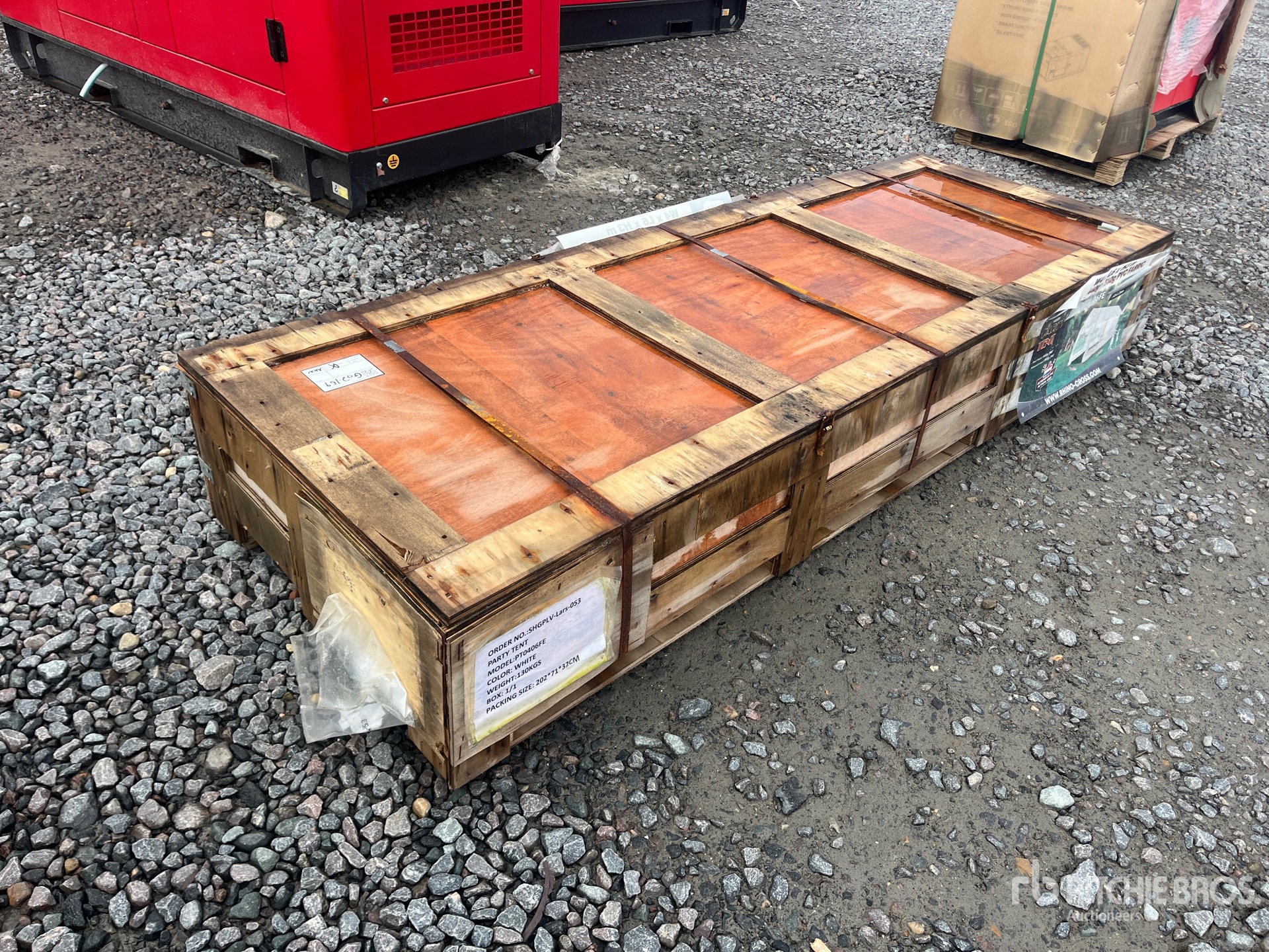 General Appearance with Picture, Right Rear Corner