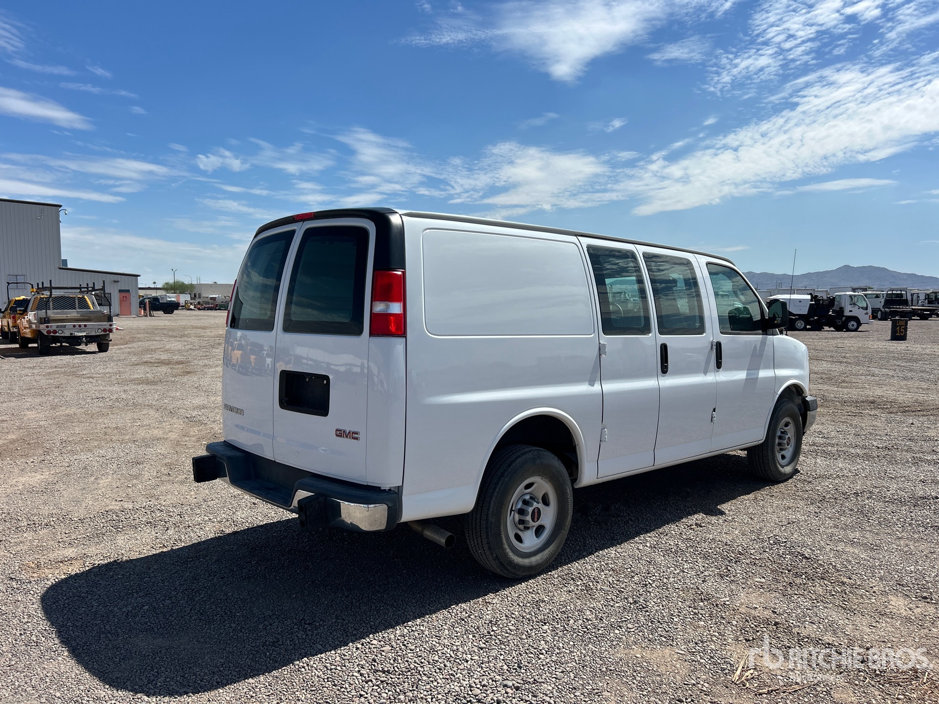 General Appearance with Picture, Right Rear Corner