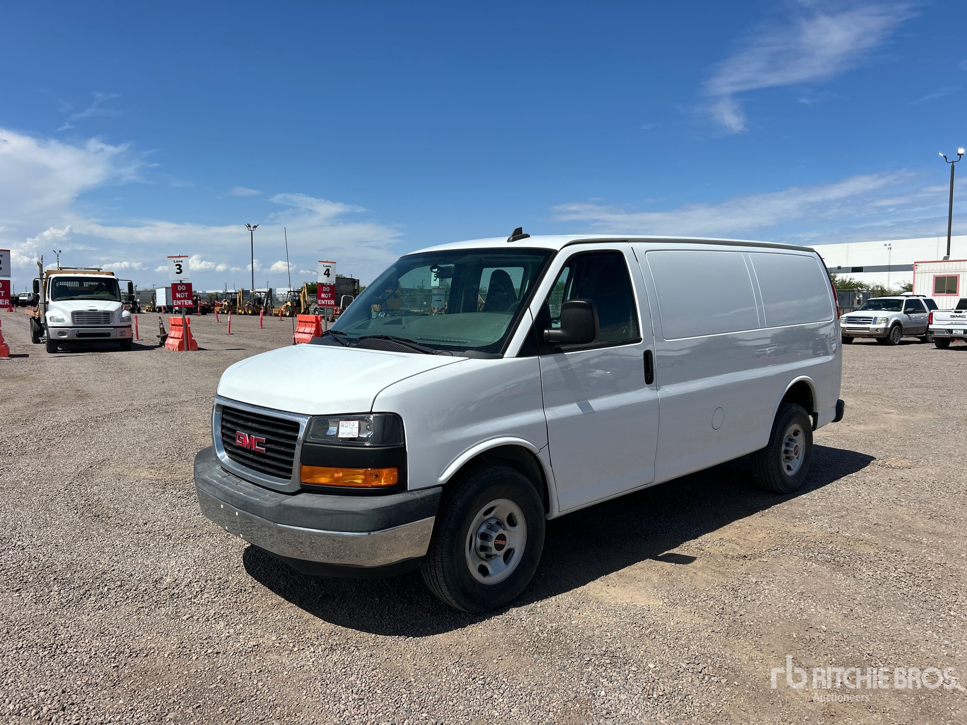 General Appearance with Picture, Left Front Corner