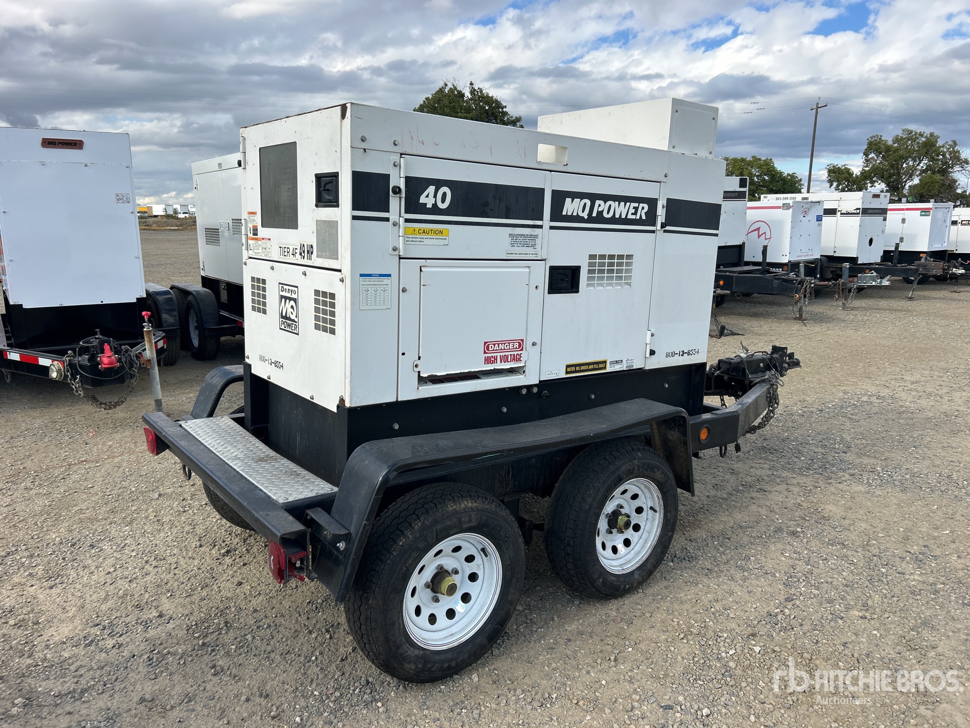 General Appearance with Image, coin arrière droit