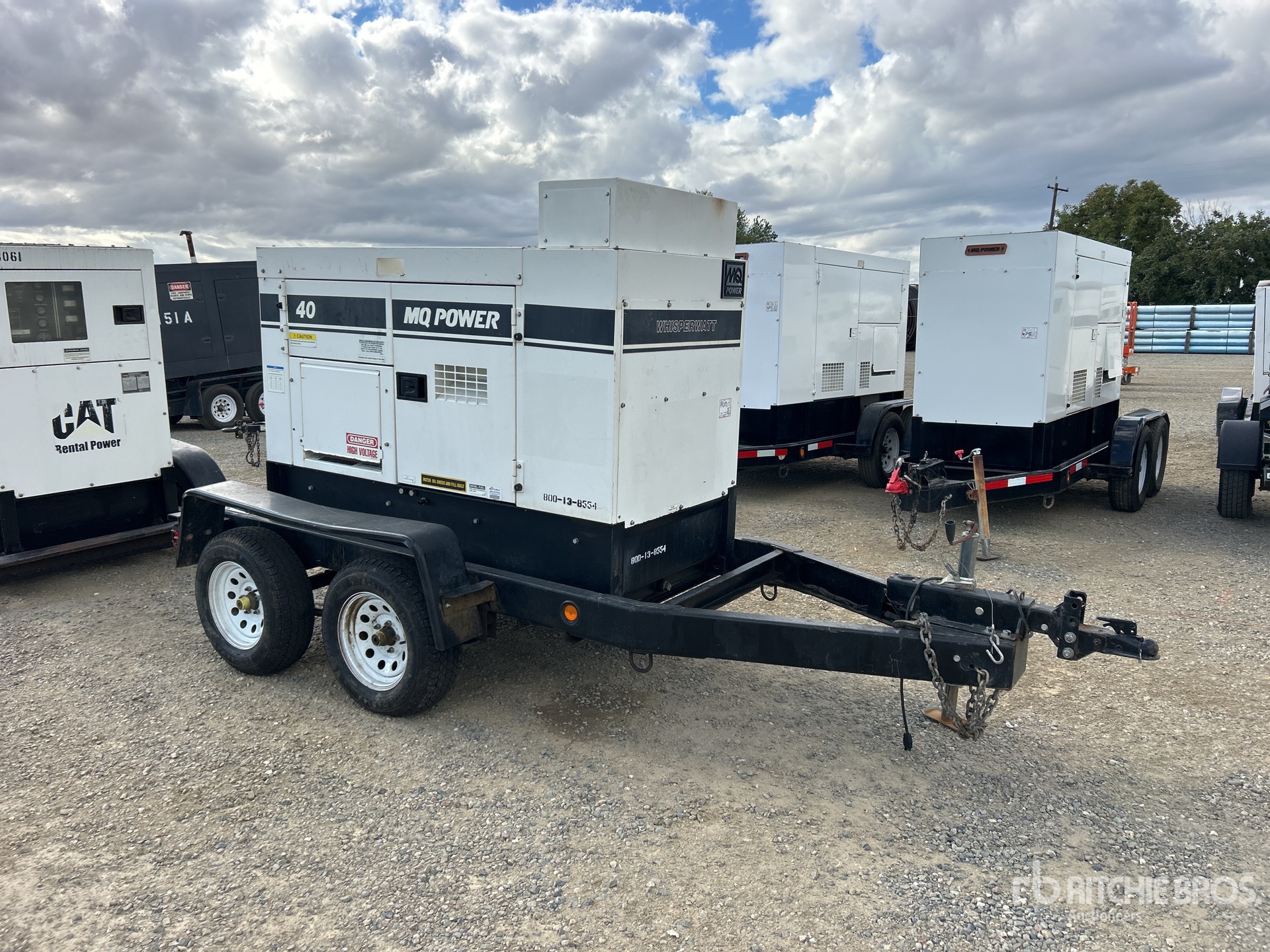 General Appearance with Image, coin avant droit