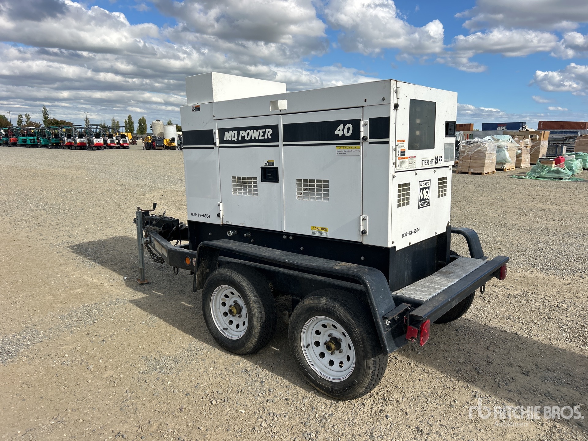 General Appearance with Image, coin arrière gauche