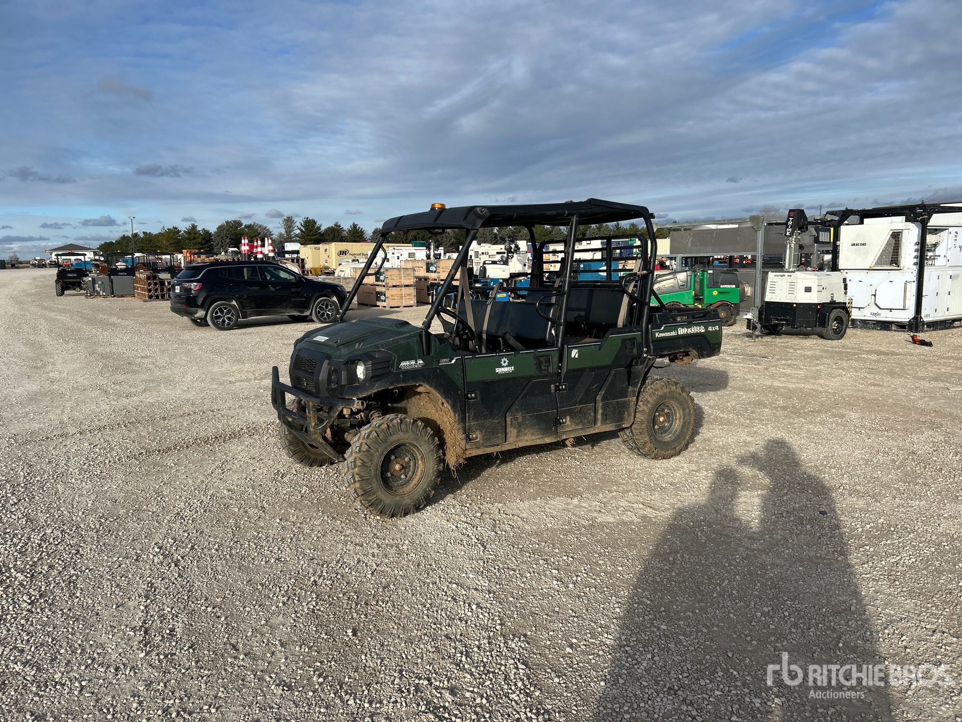 General Appearance with Bild, Ecke vorne links