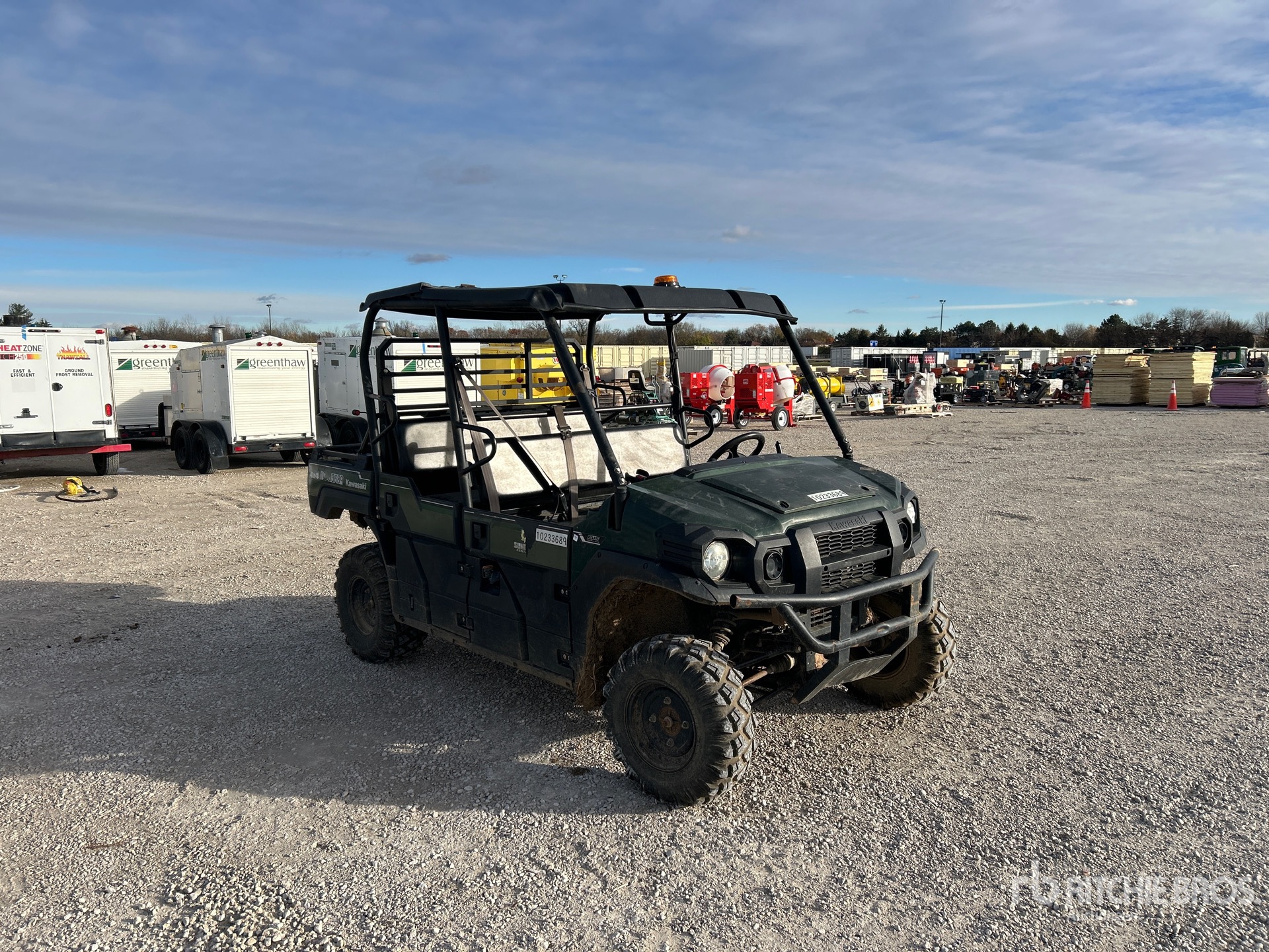 General Appearance with Bild, Ecke vorne rechts