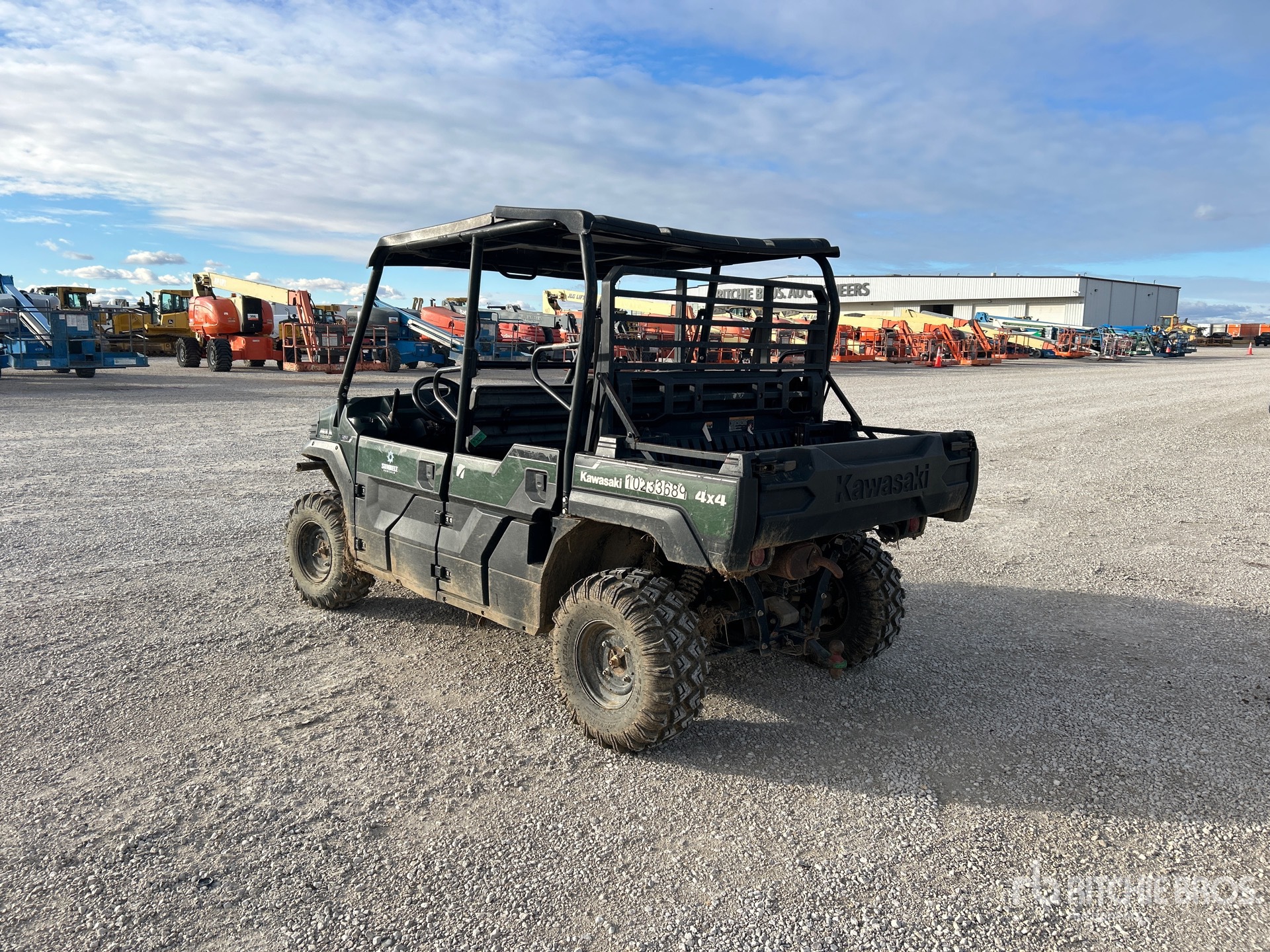 General Appearance with Bild, Ecke hinten links