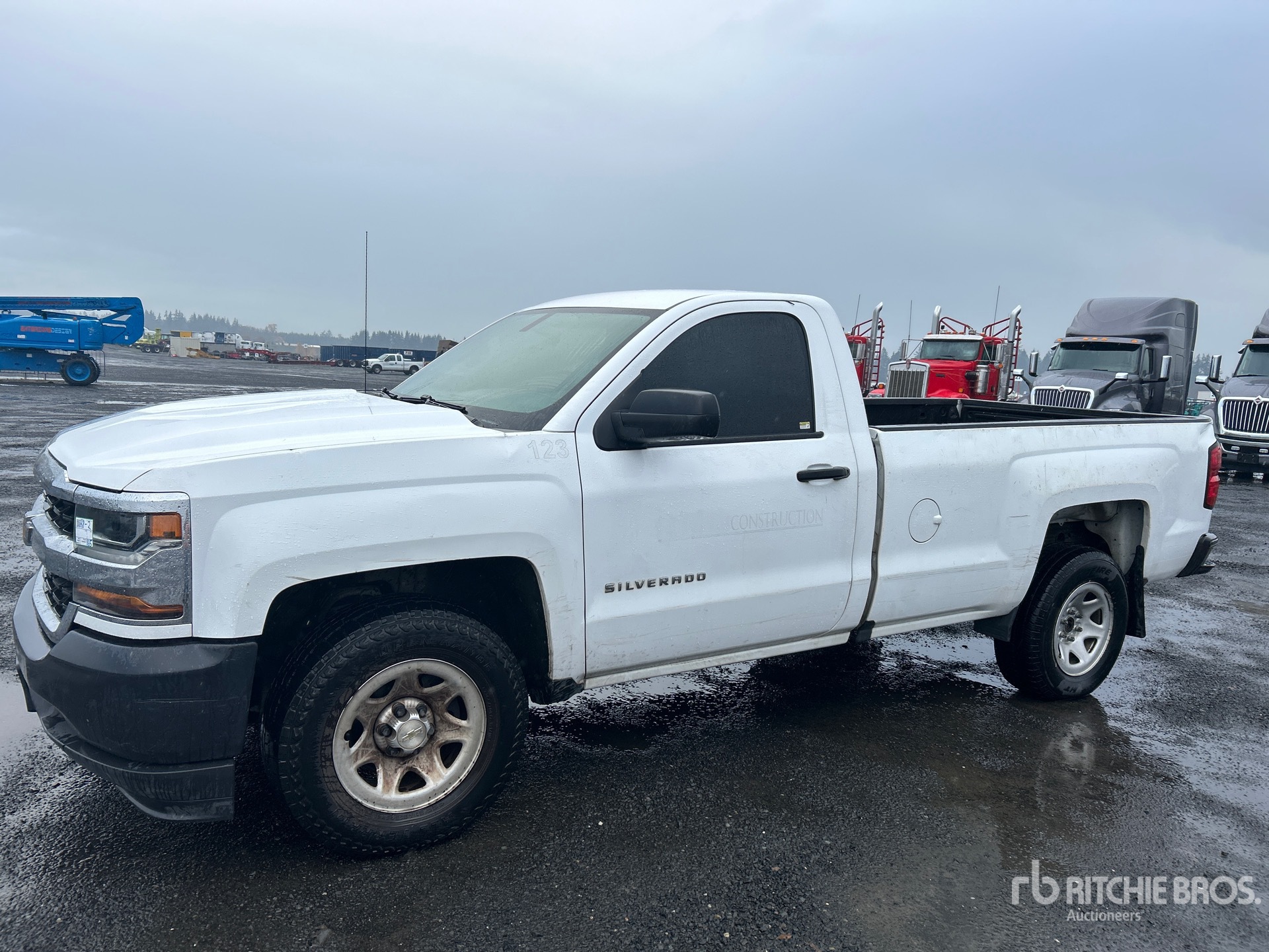 General Appearance with Spin