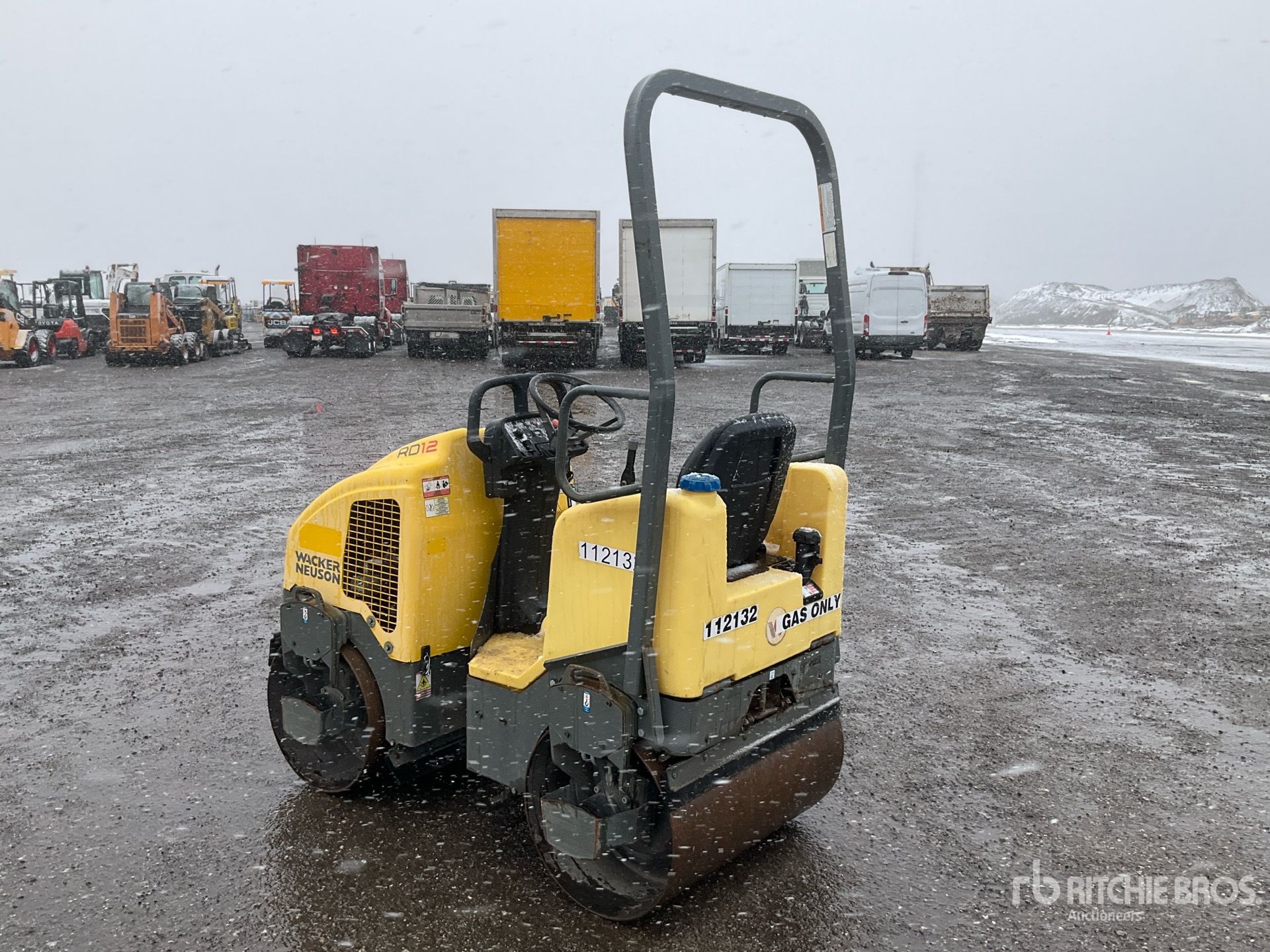 General Appearance with Image, coin arrière gauche