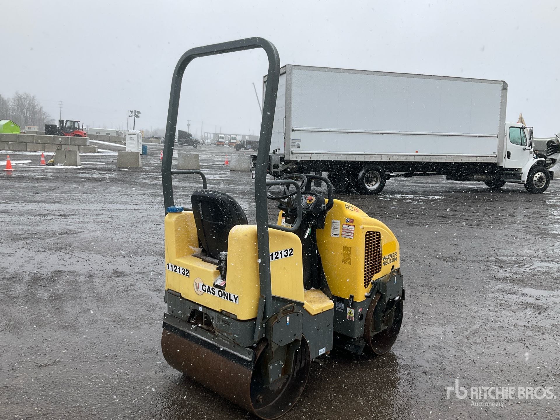 General Appearance with Image, coin arrière droit