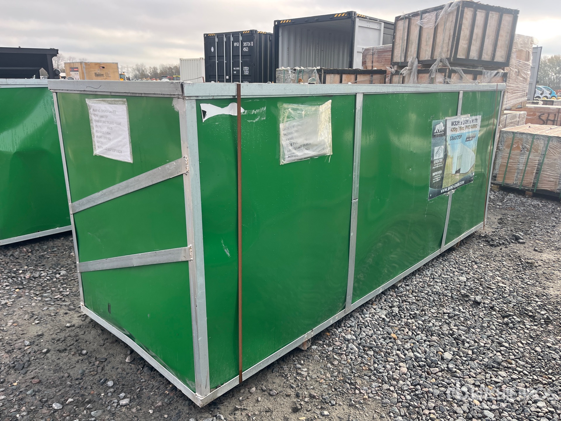 General Appearance with Picture, Left Front Corner