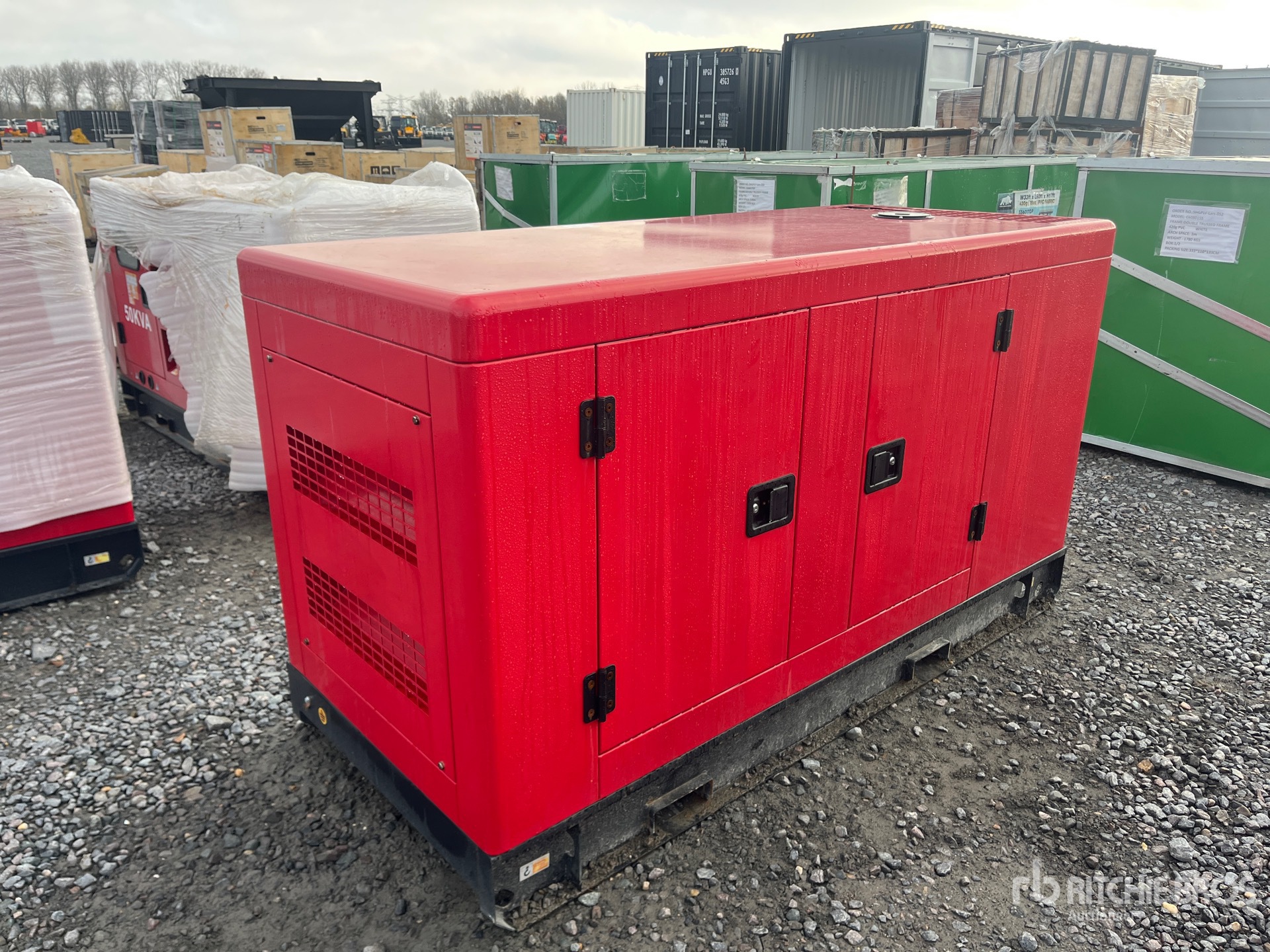 General Appearance with Picture, Right Rear Corner