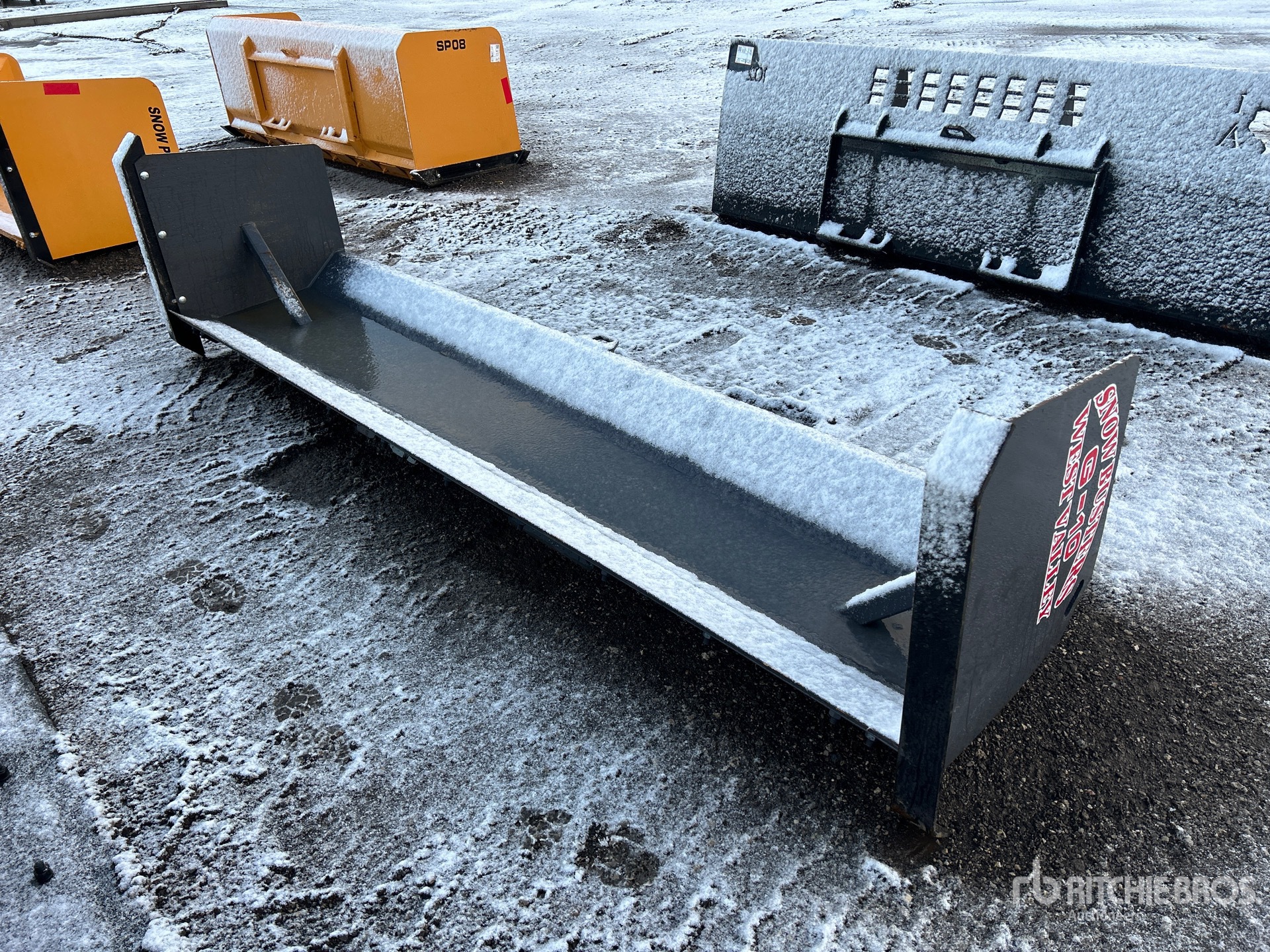 General Appearance with Image, coin arrière droit