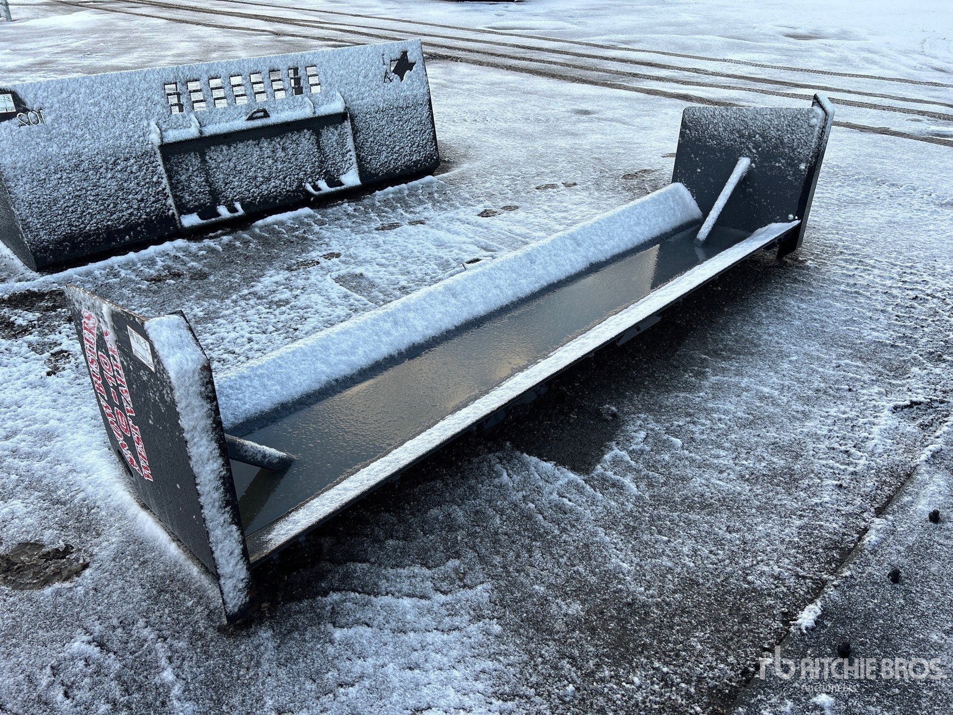 General Appearance with Image, coin arrière gauche