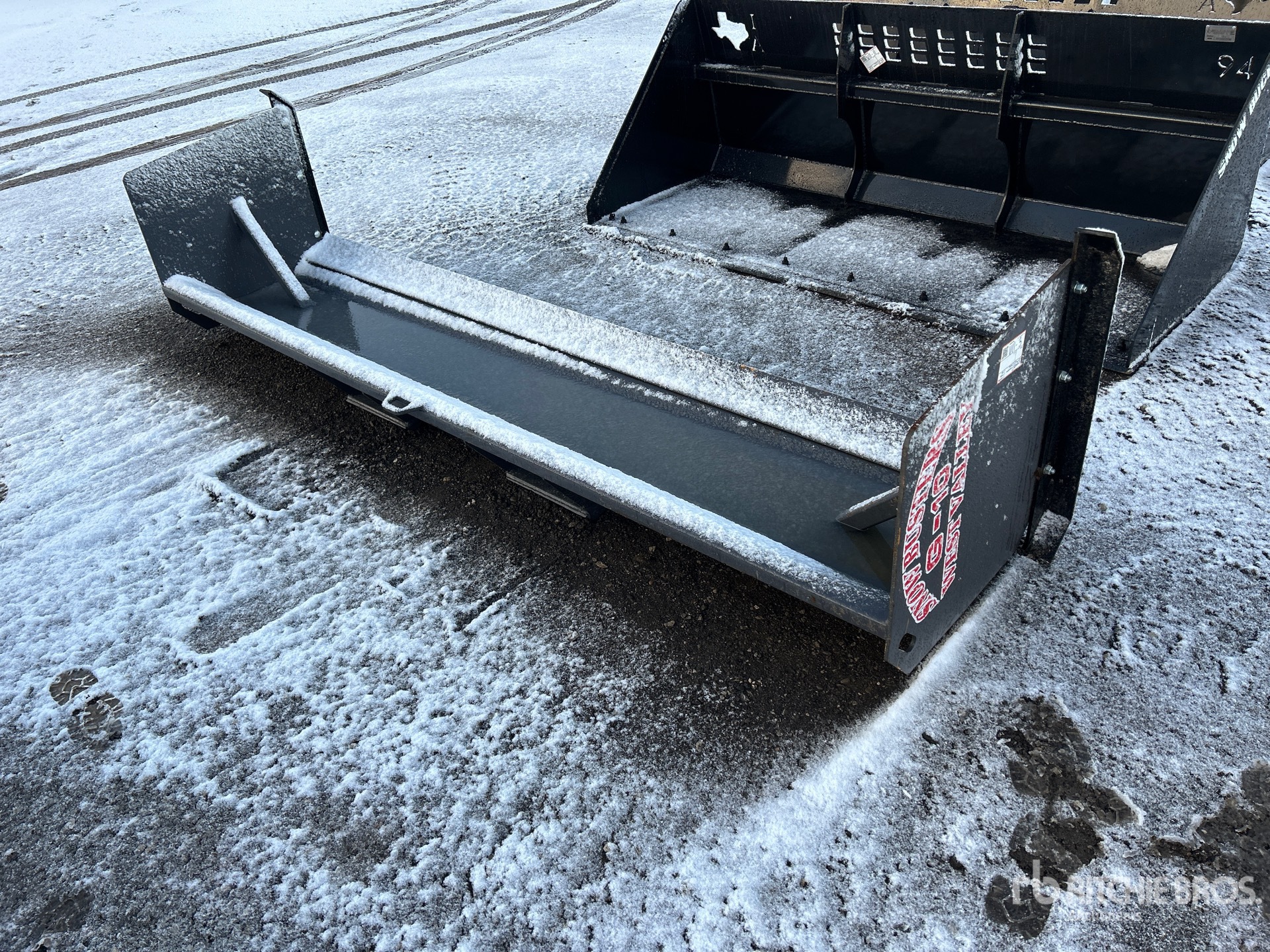 General Appearance with Image, coin avant gauche