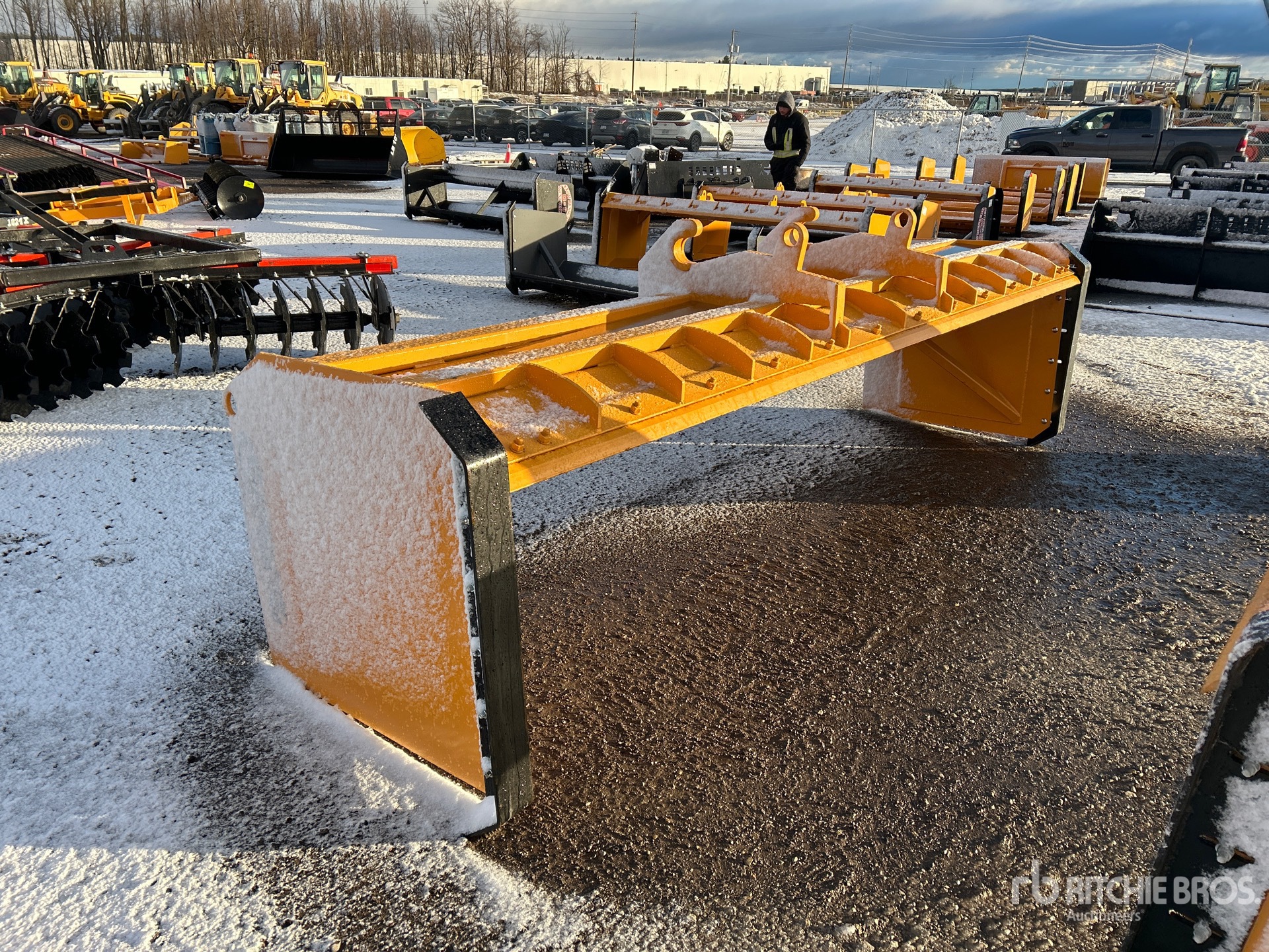 General Appearance with Image, coin avant droit