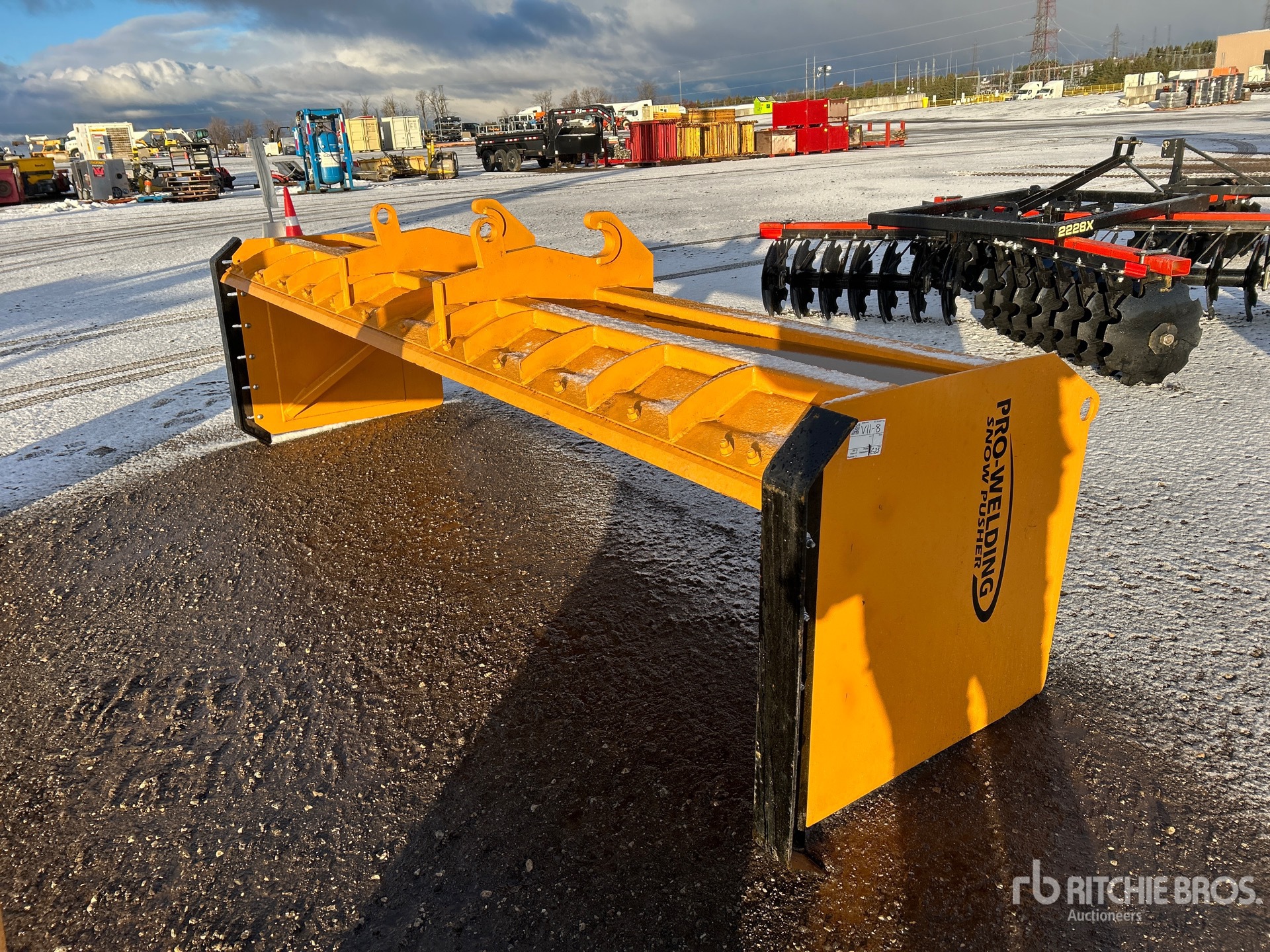 General Appearance with Image, coin avant gauche