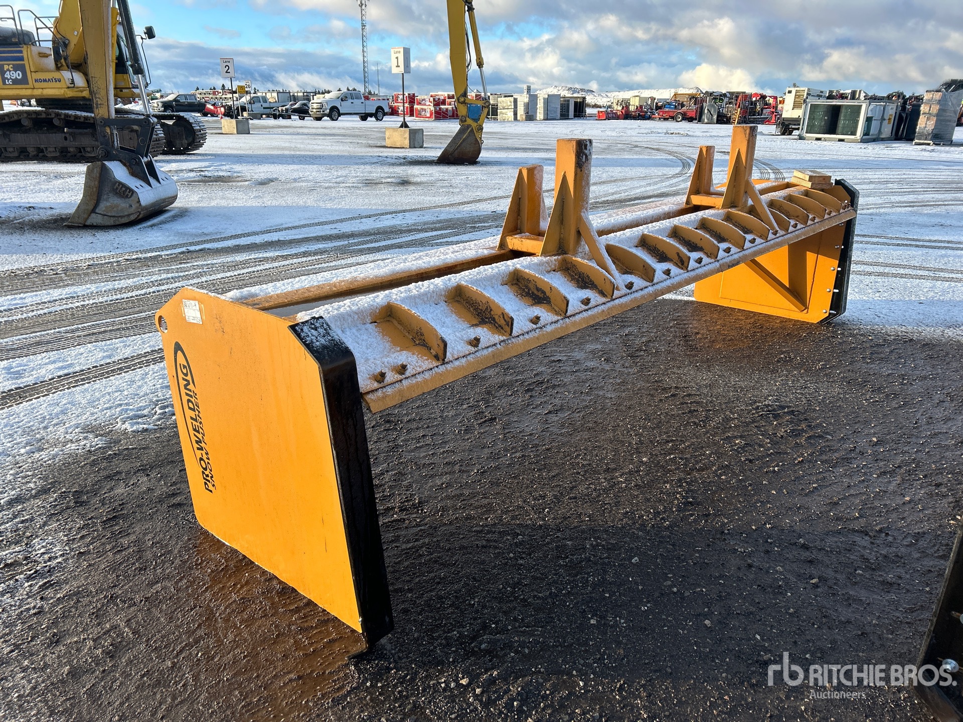 General Appearance with Image, coin avant gauche