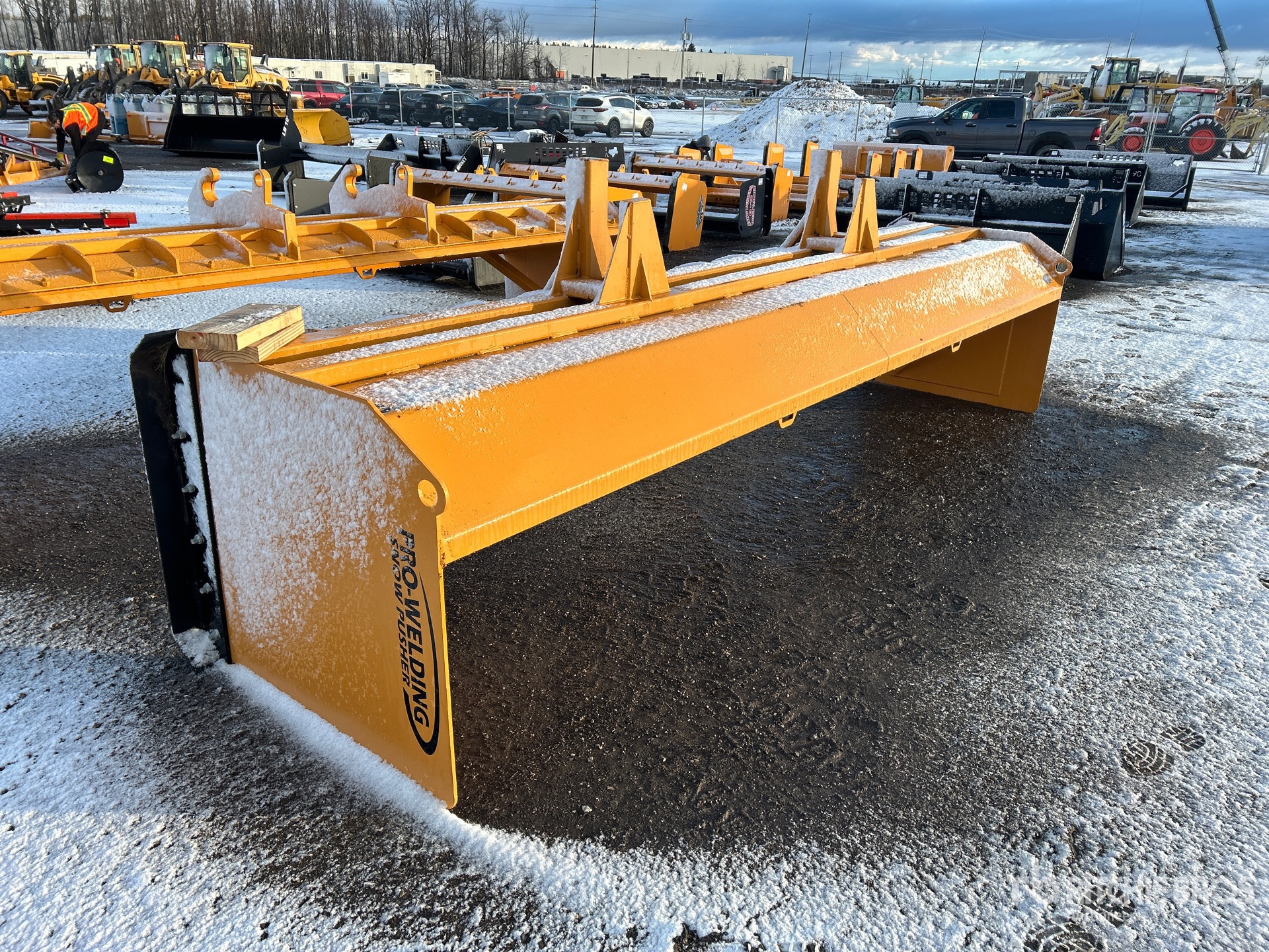 General Appearance with Image, coin arrière droit