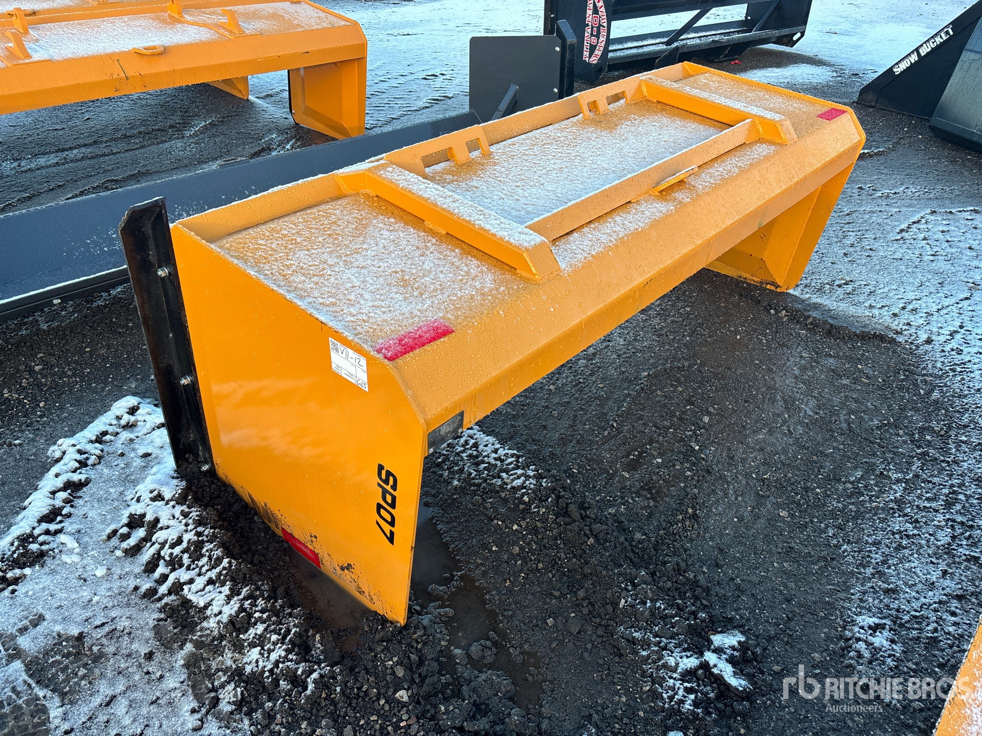 General Appearance with Image, coin arrière gauche