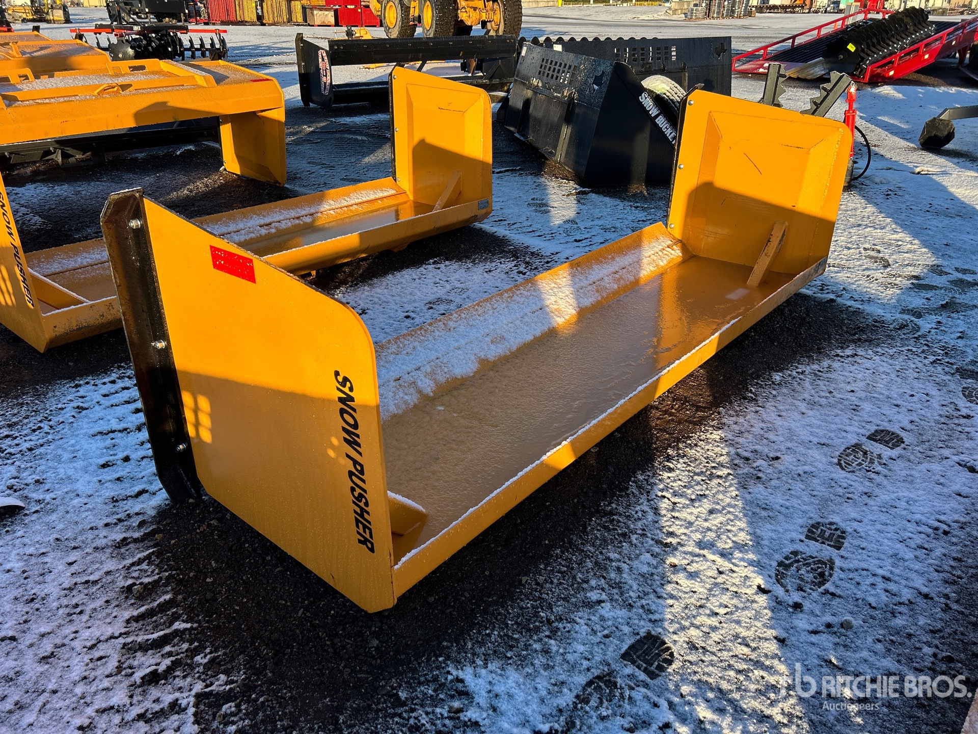 General Appearance with Image, coin avant droit