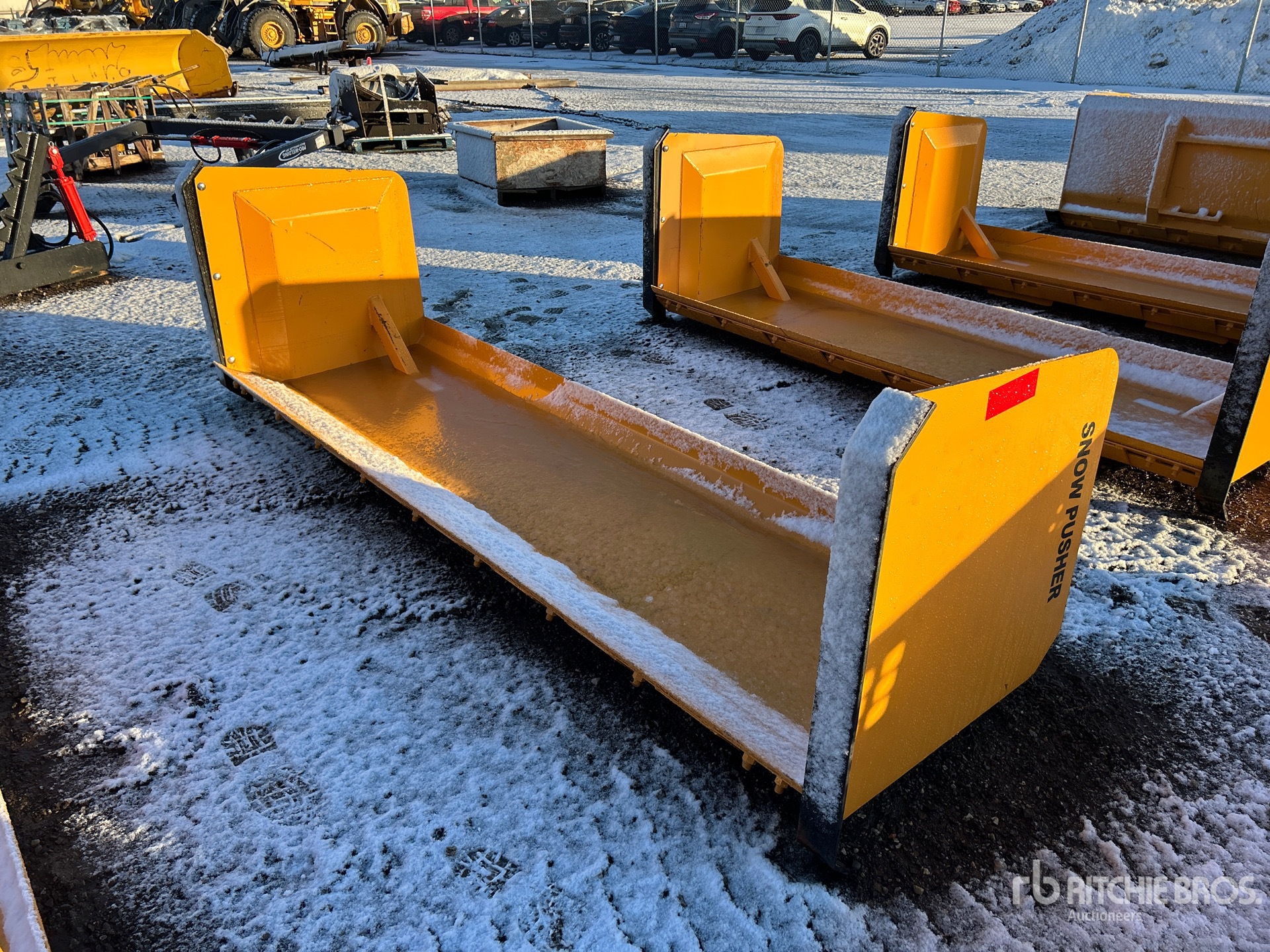 General Appearance with Image, coin arrière droit