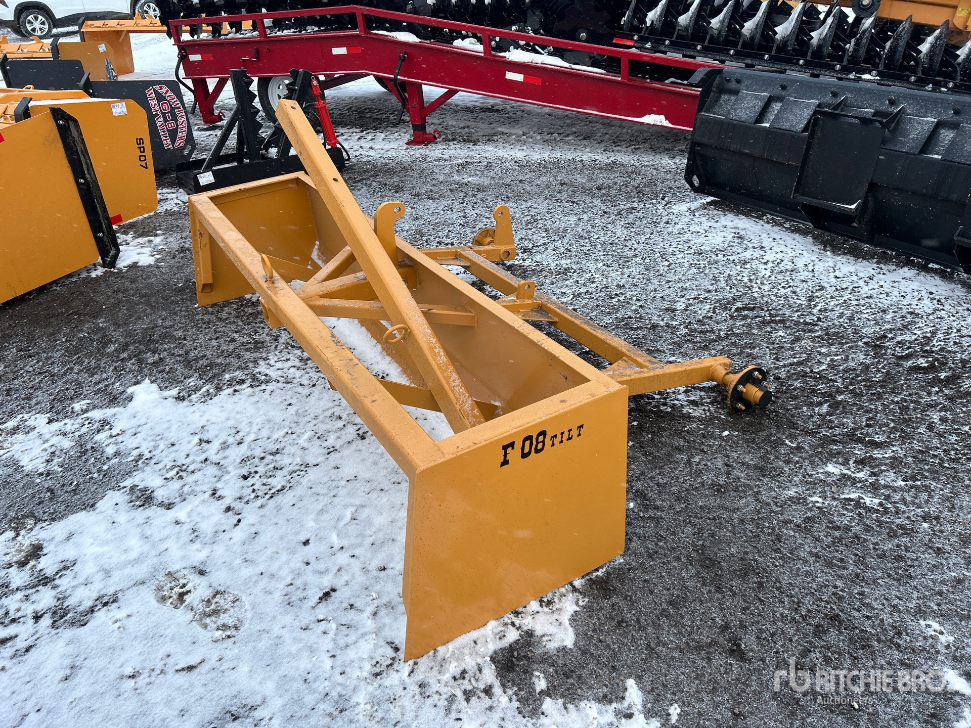 General Appearance with Bild, Ecke vorne links