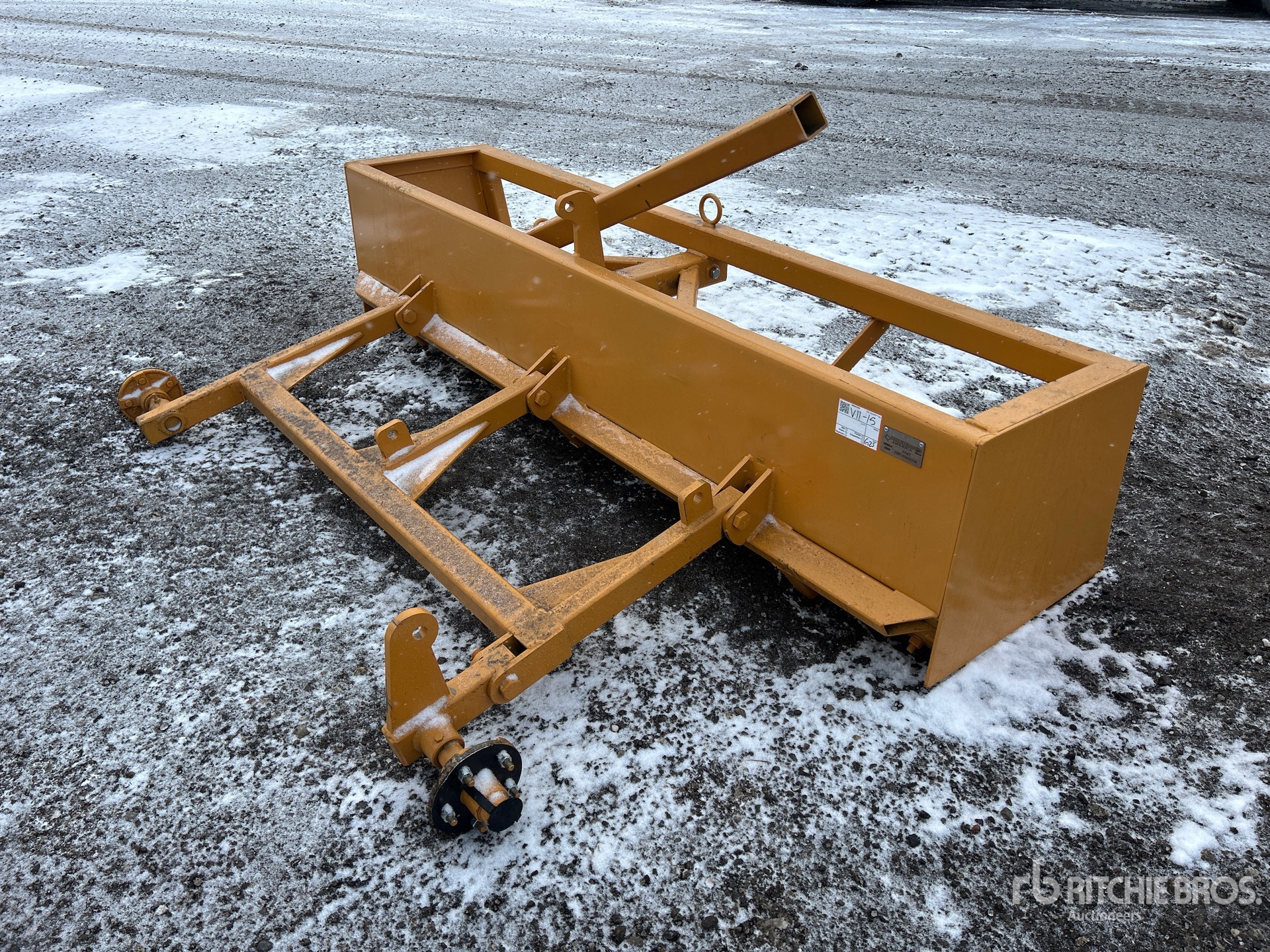 General Appearance with Bild, Ecke hinten rechts