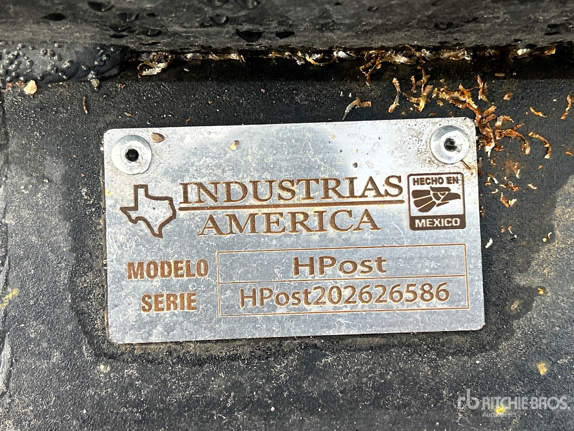 General Appearance with N.º de serie/VIN