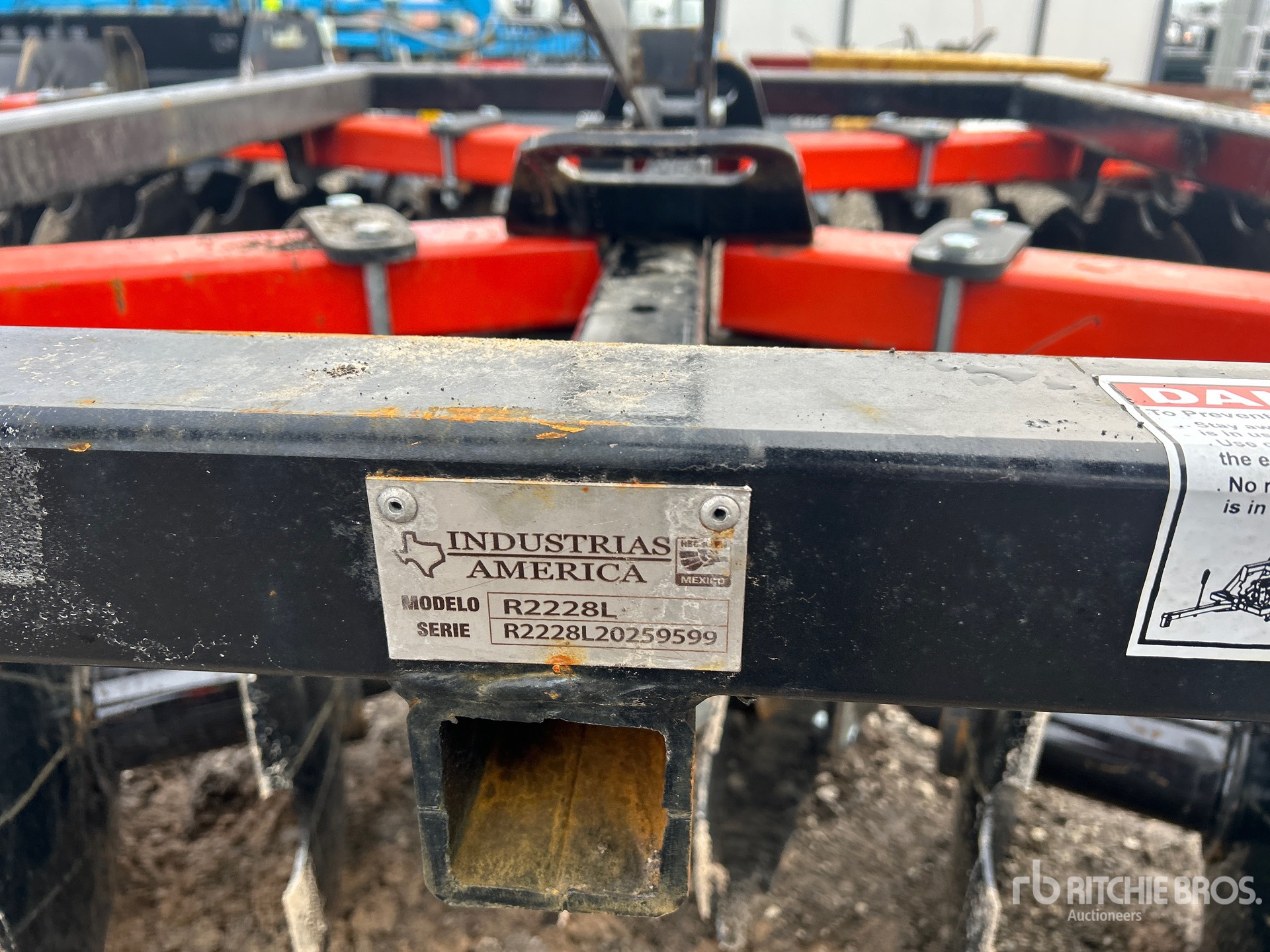 General Appearance with Numer seryjny/numer identyfikacyjny pojazdu