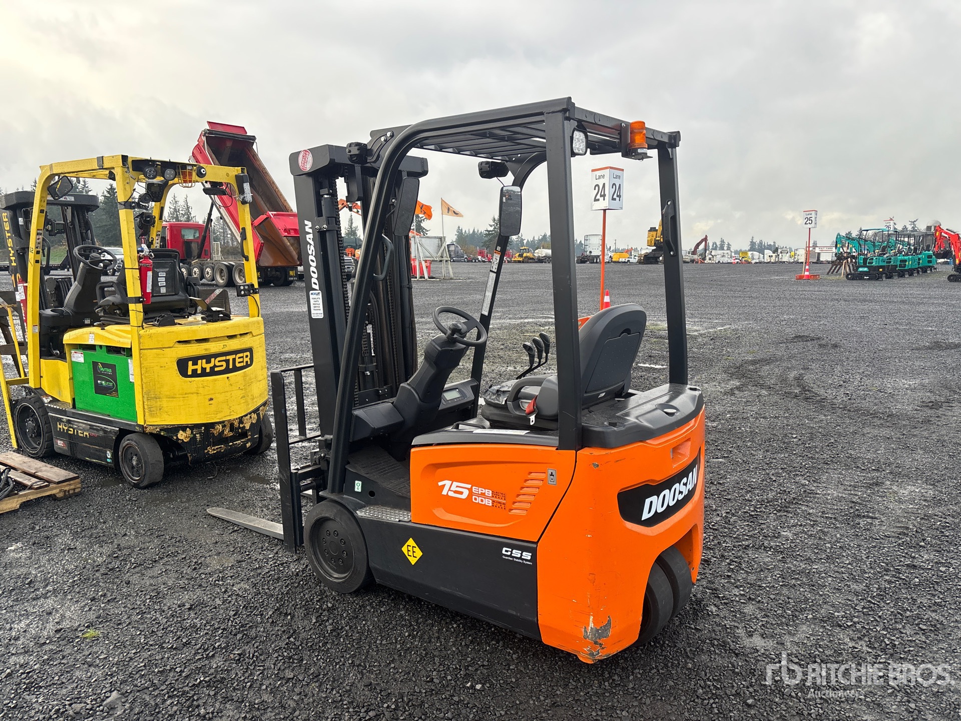 General Appearance with Picture, Left Rear Corner