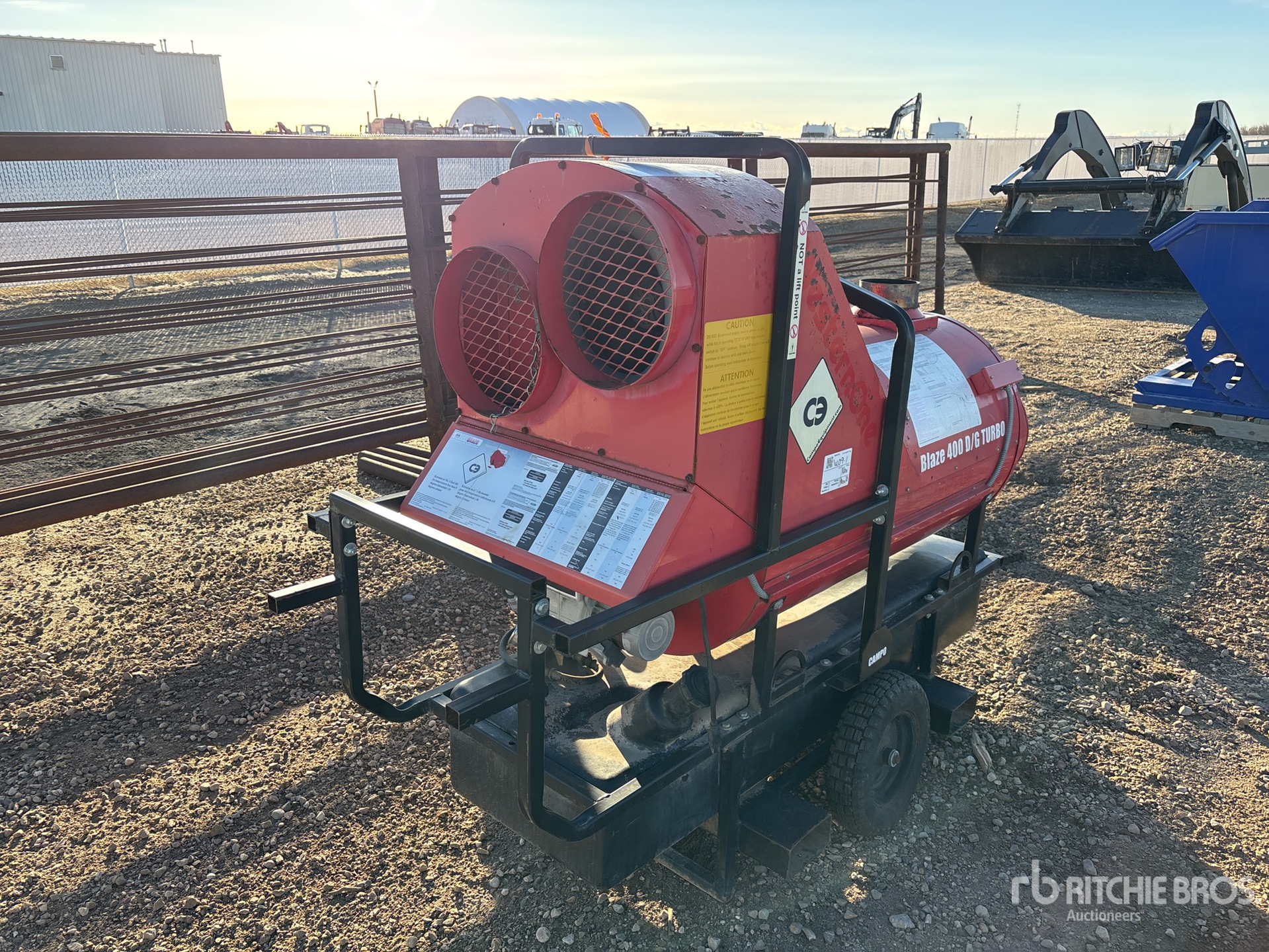 General Appearance with Bild, Ecke vorne rechts