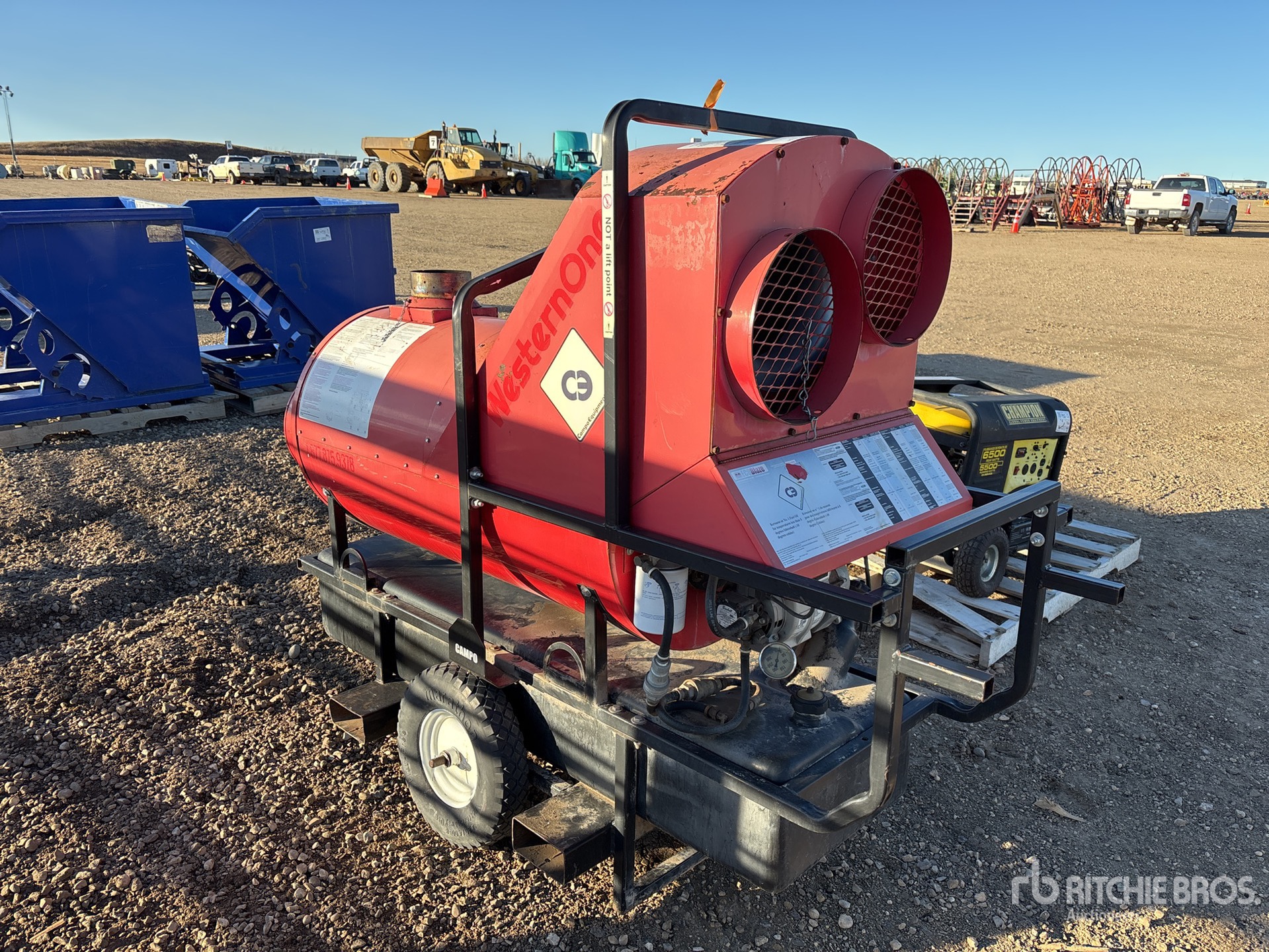 General Appearance with Bild, Ecke hinten rechts