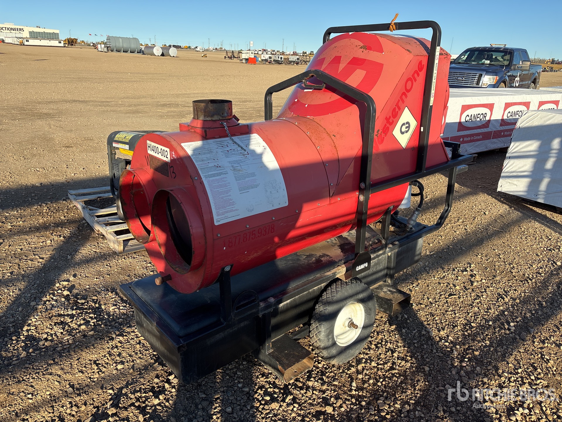 General Appearance with Bild, Ecke hinten links