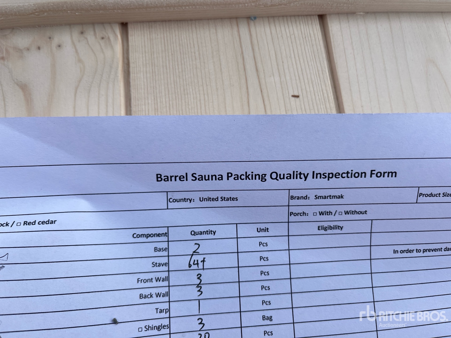 General Appearance with 