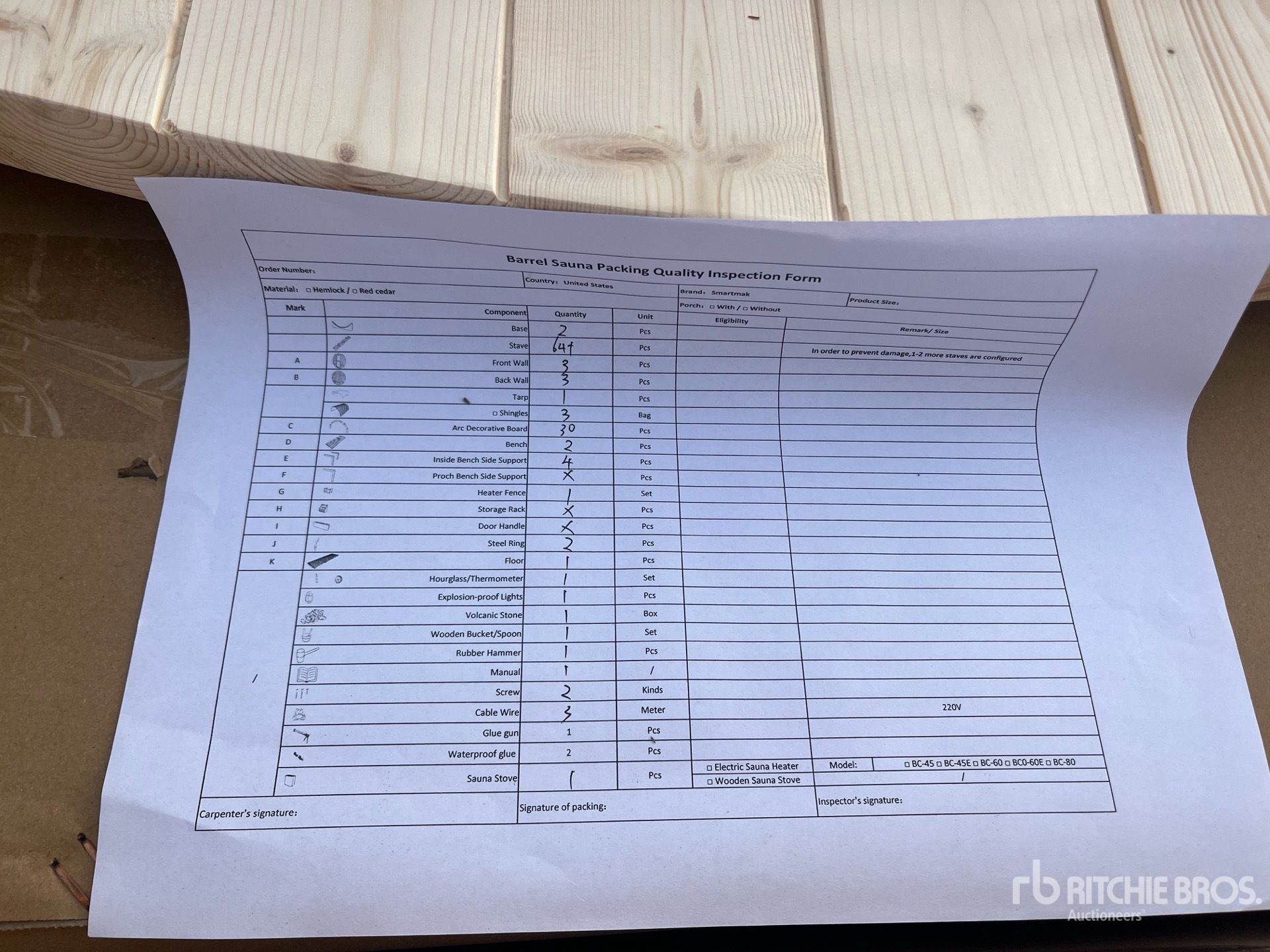 General Appearance with 