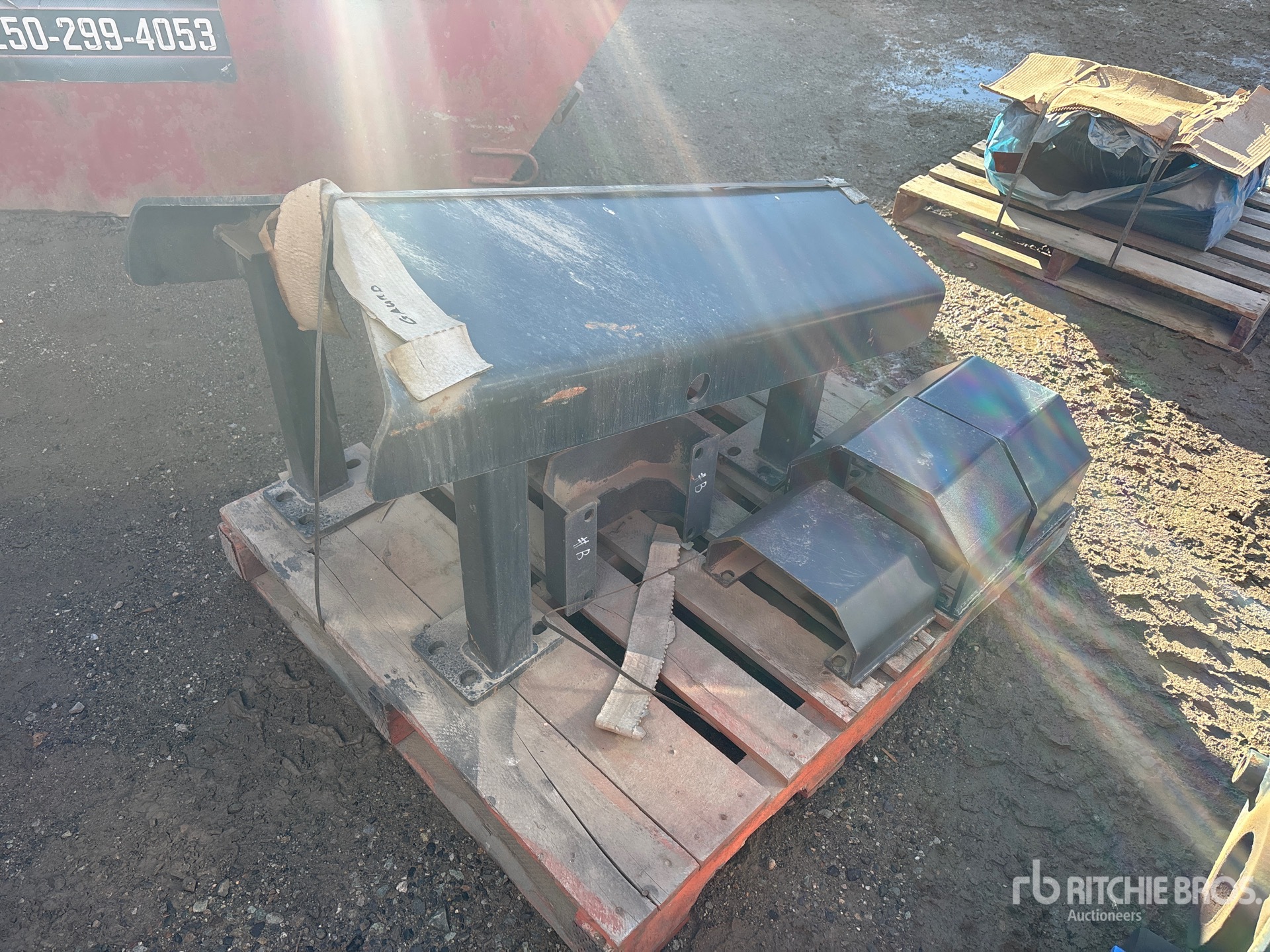 General Appearance with Bild, Ecke hinten rechts