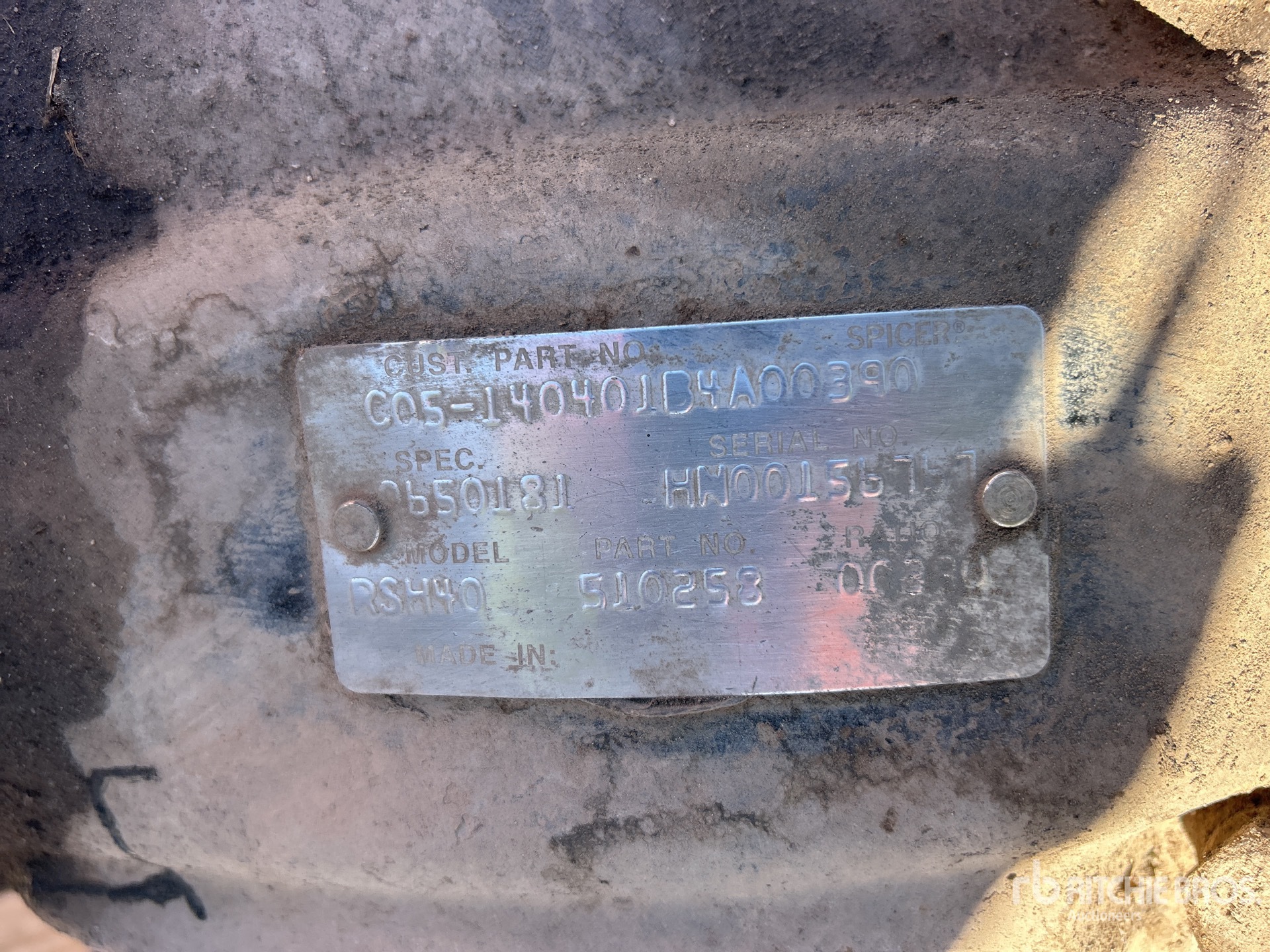 Aspect général with