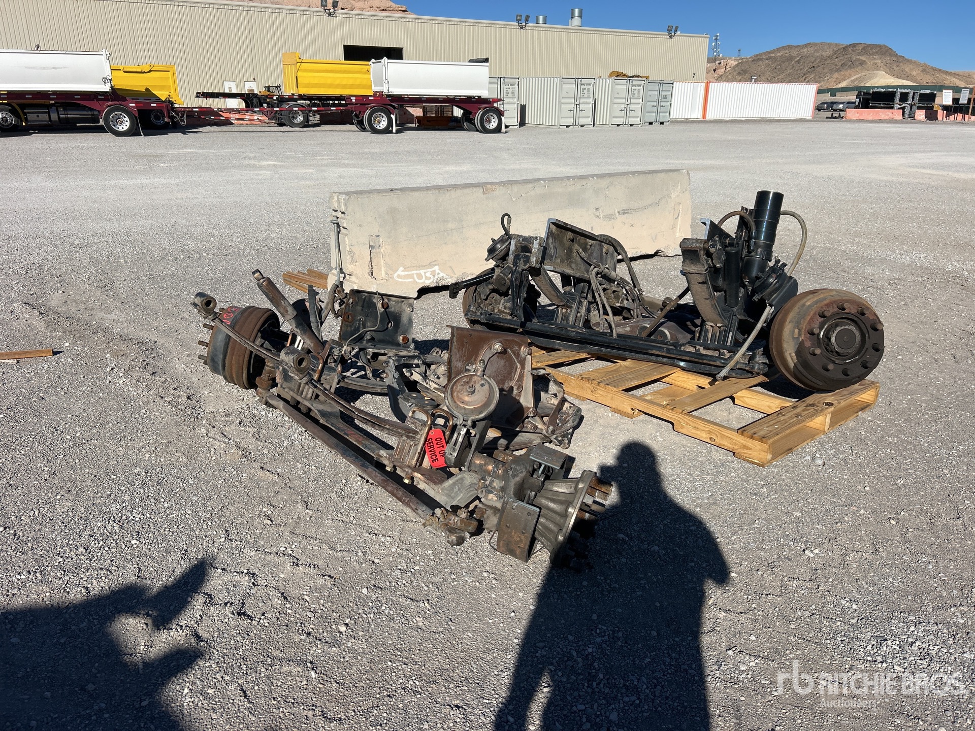 Aspect général with Image, coin arrière droit