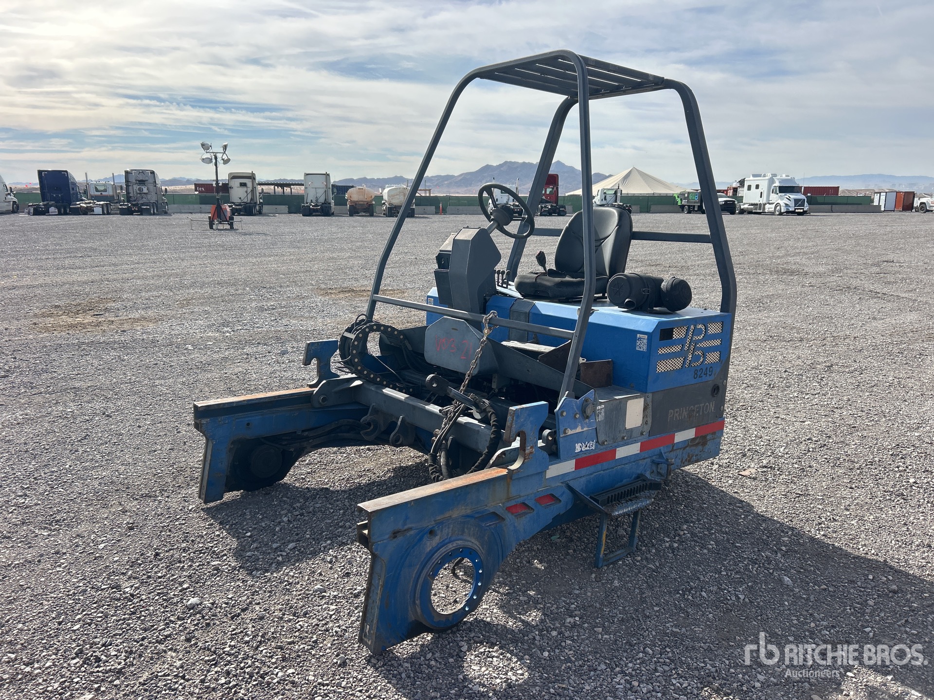 General Appearance with Picture, Left Front Corner