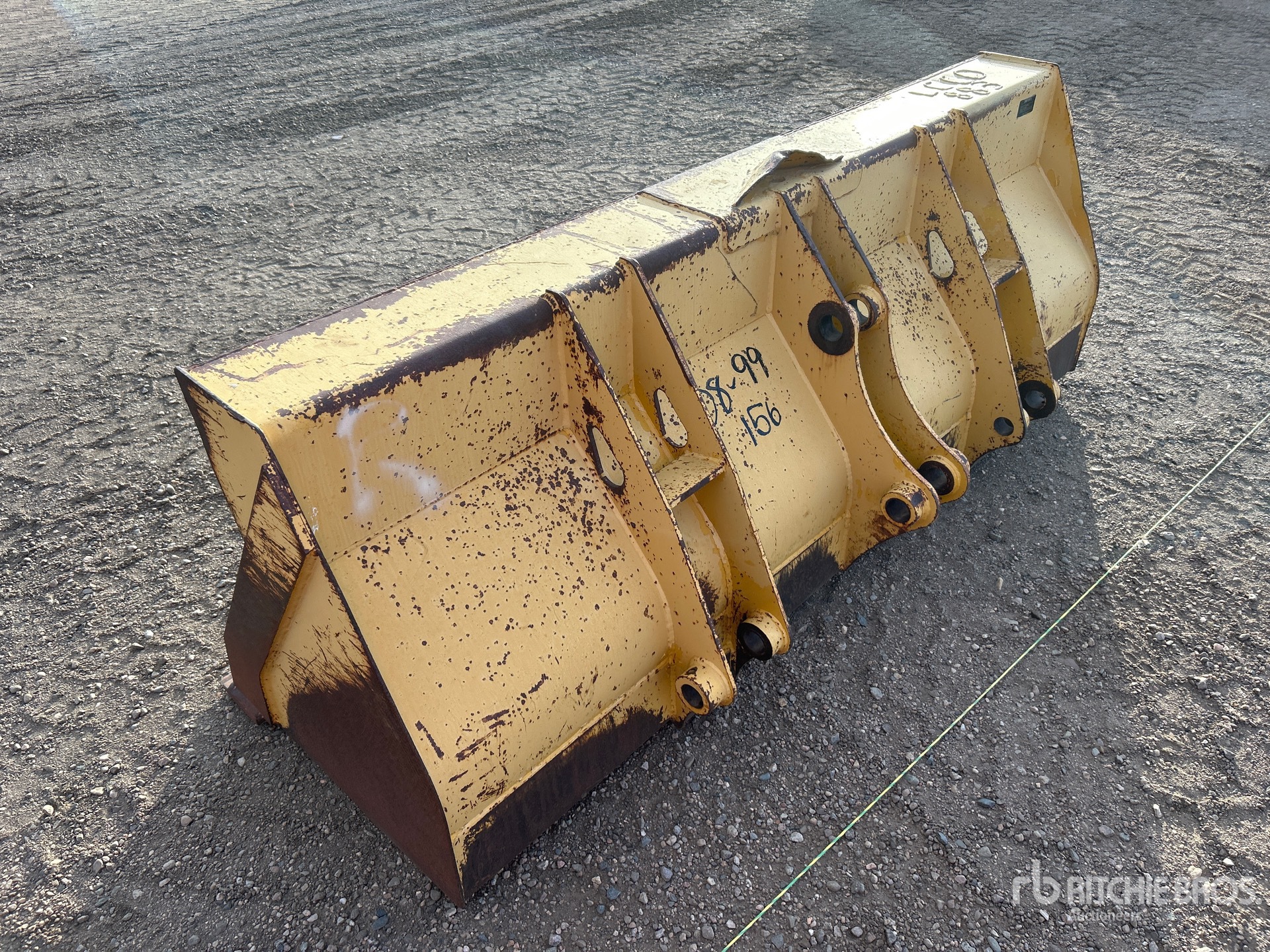 General Appearance with Image, coin arrière gauche