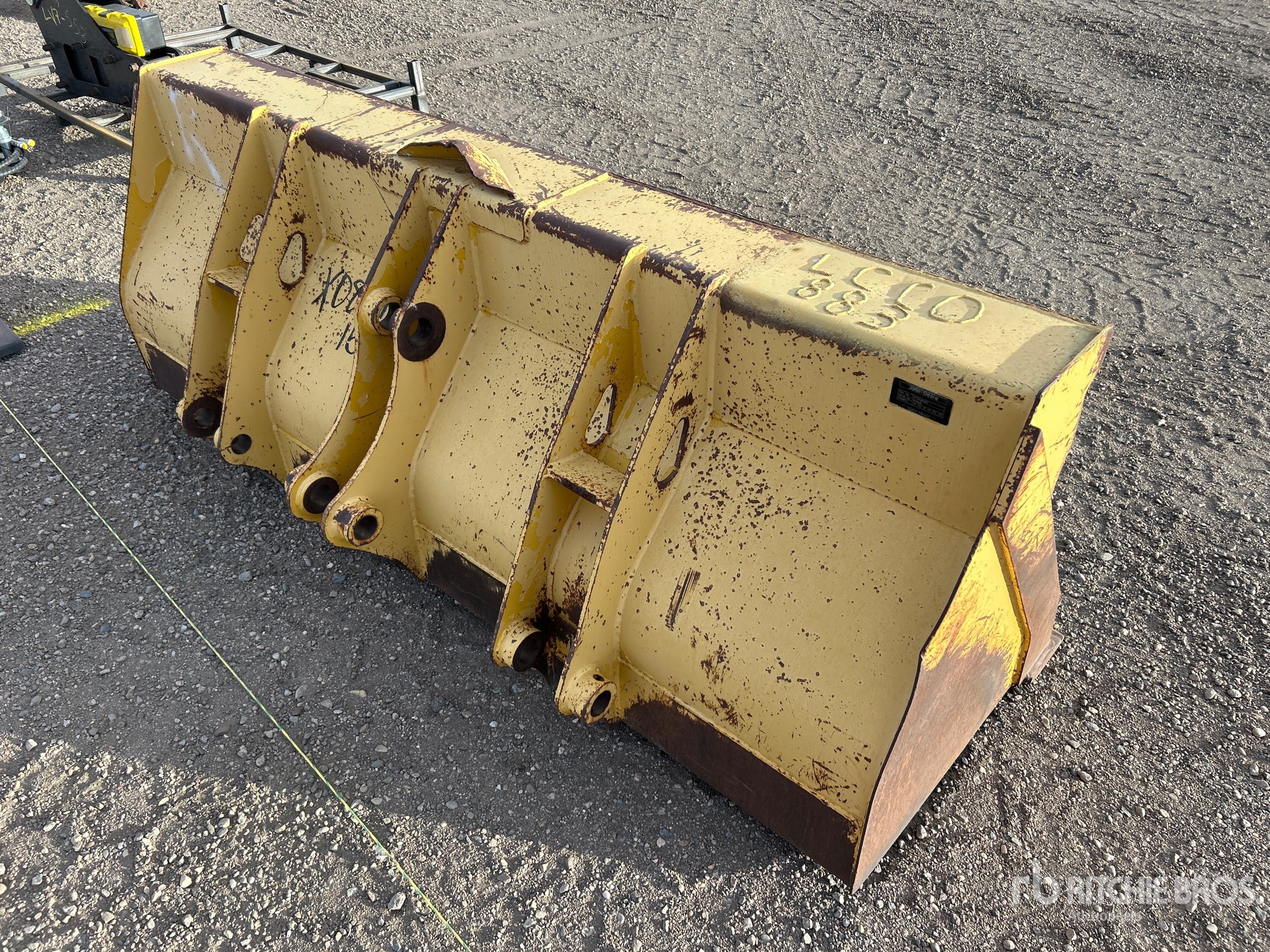 General Appearance with Image, coin arrière droit