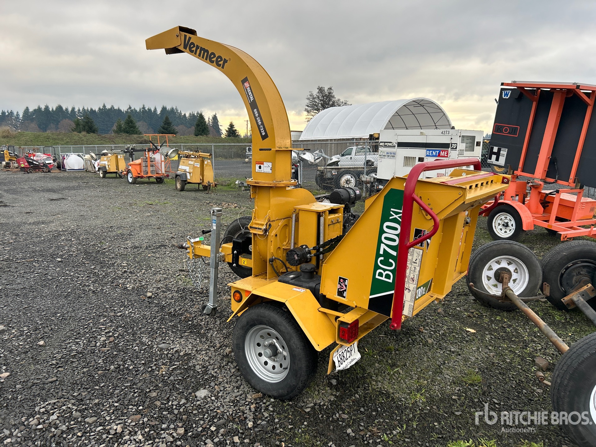 General Appearance with Picture, Left Rear Corner