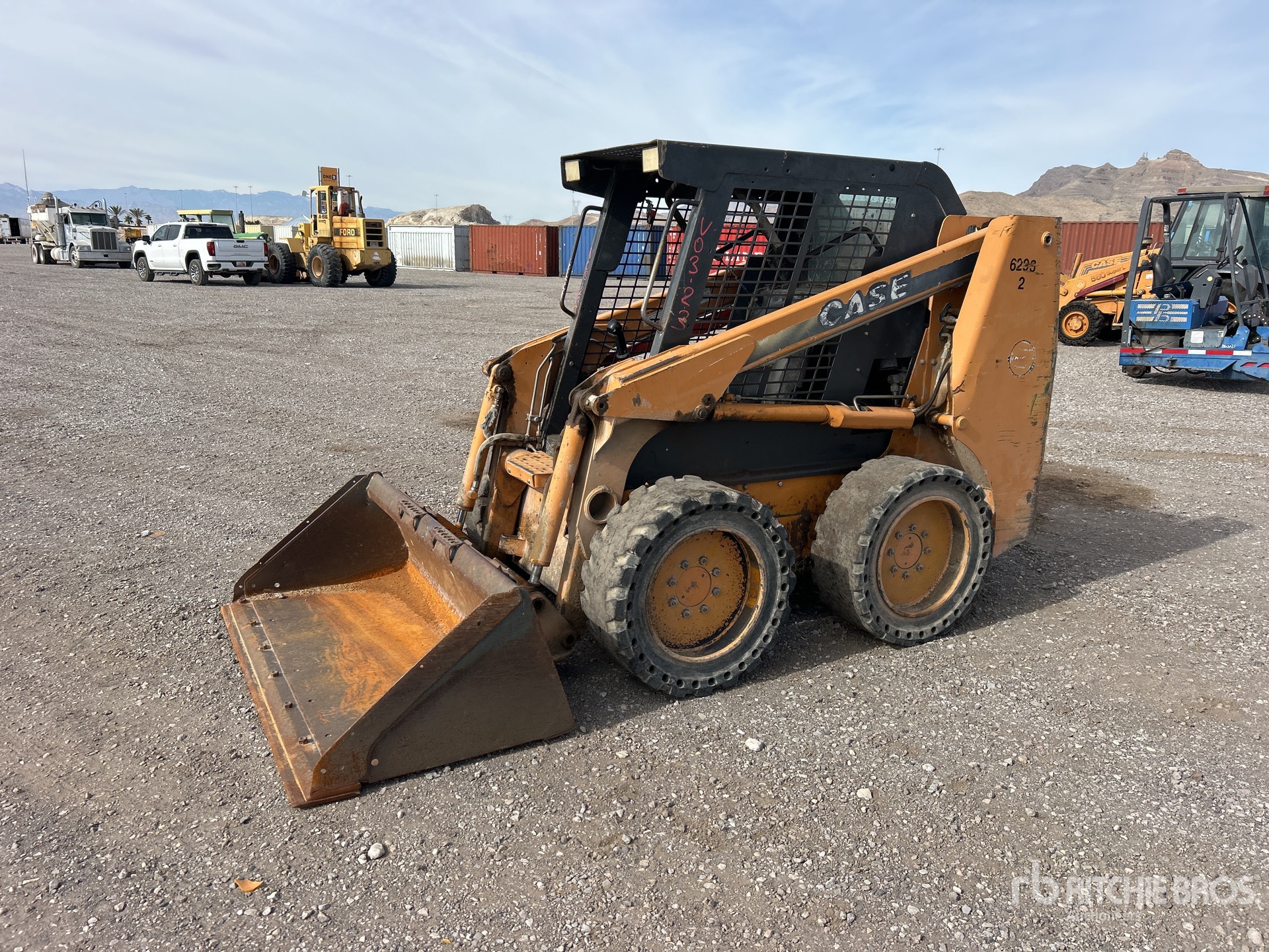 General Appearance with Spin