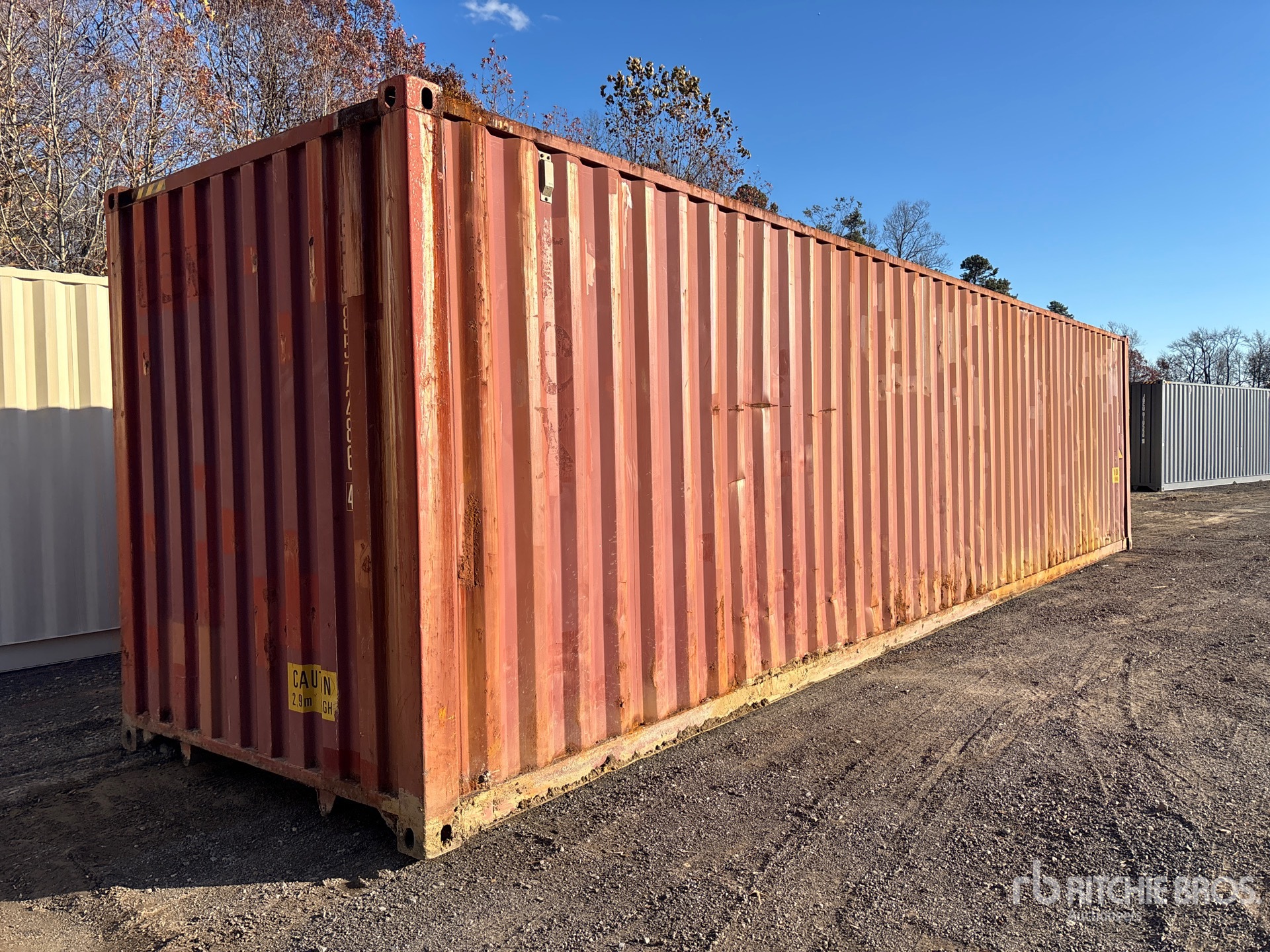 Aspect général with Image, coin arrière droit