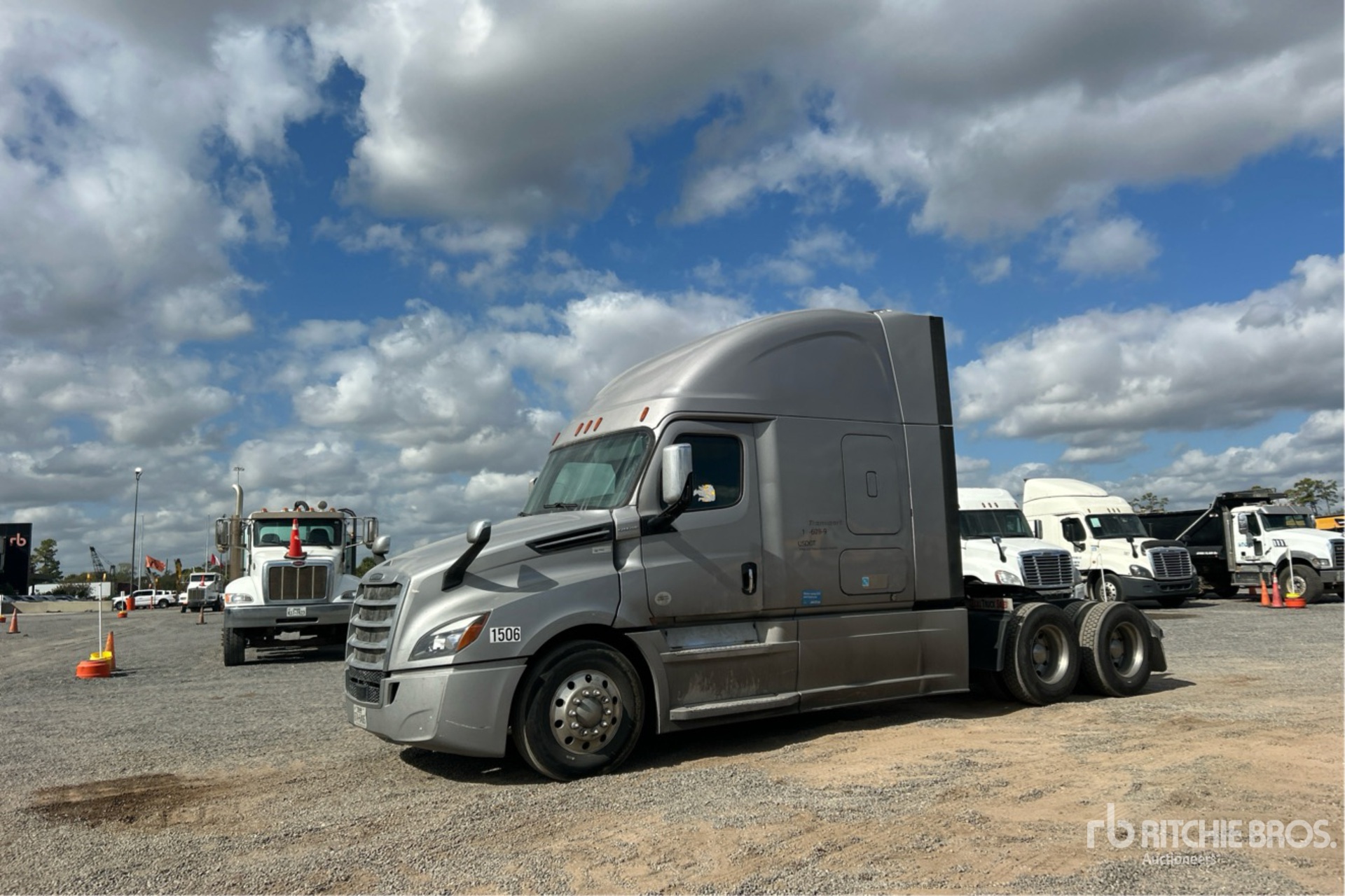 General Appearance with Spin