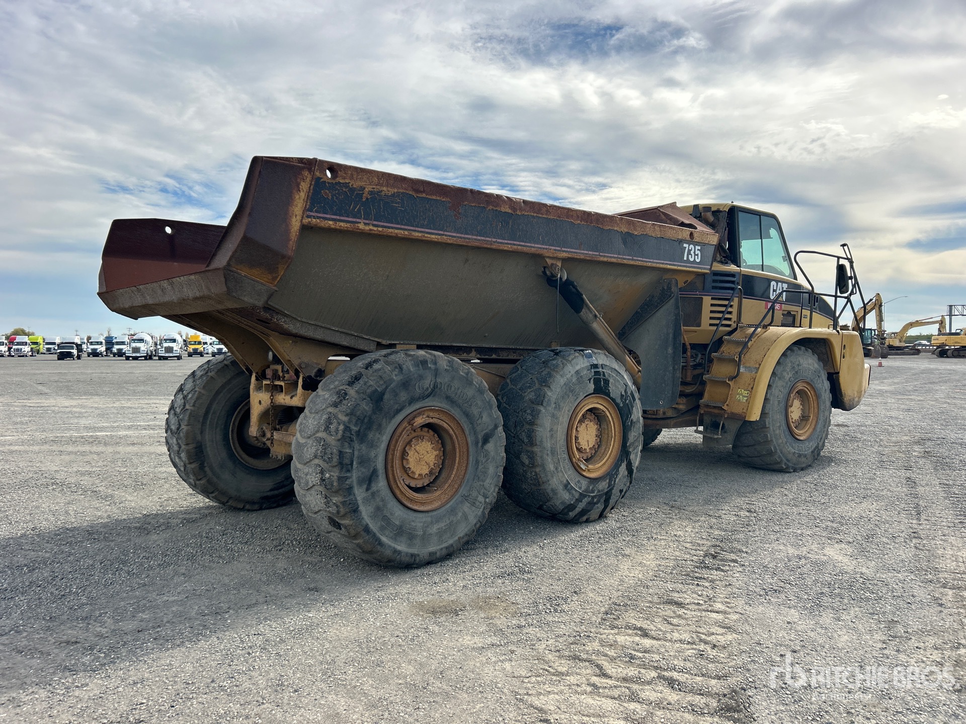 General Appearance with Picture, Right Rear Corner