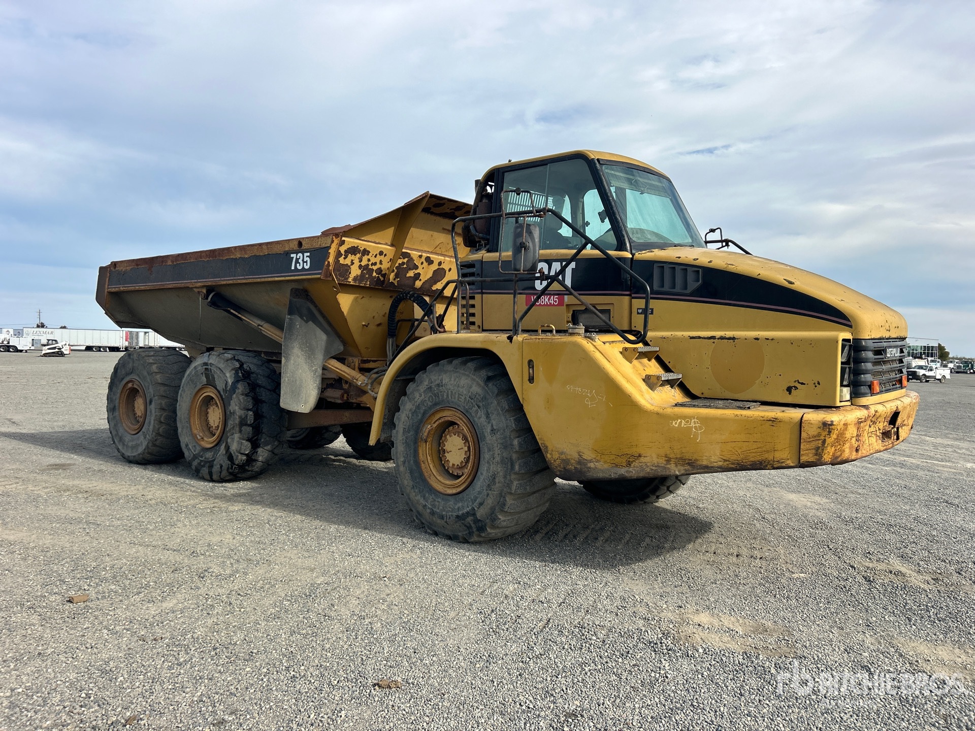 General Appearance with Picture, Right Front Corner