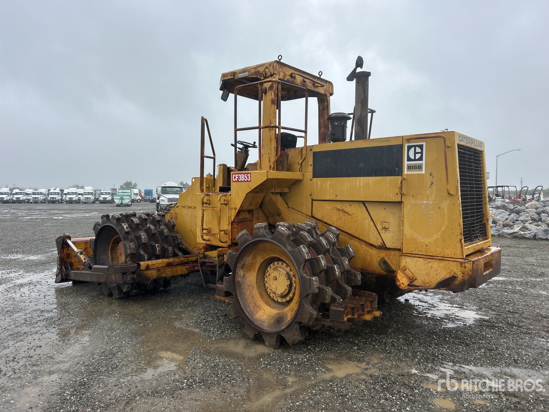 General Appearance with Picture, Left Rear Corner