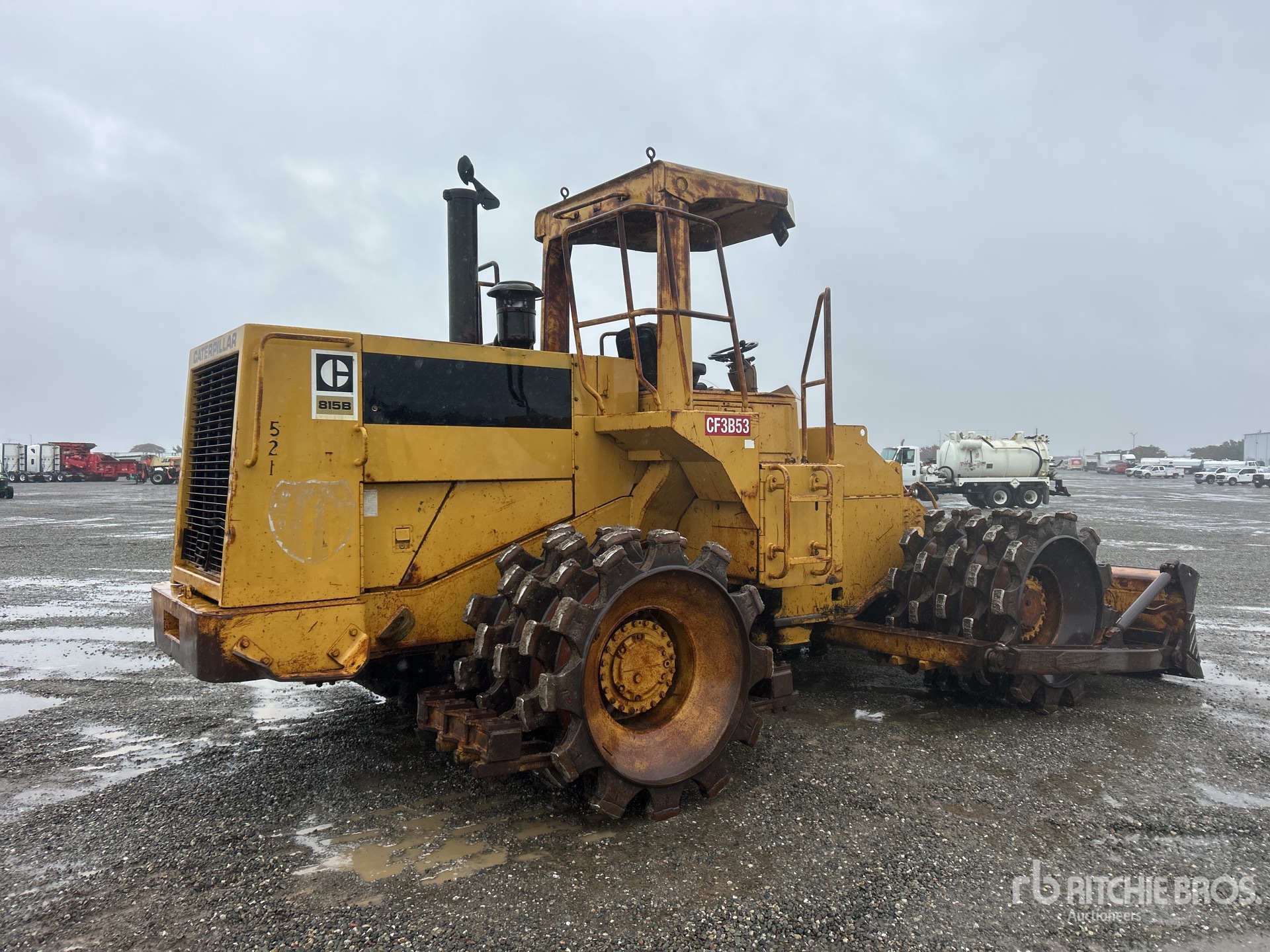 General Appearance with Picture, Right Rear Corner