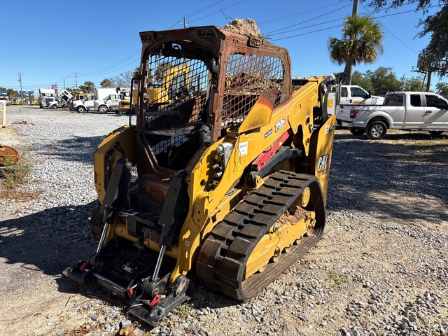 2025 Cat 255 Two-Speed Compact Track Loader (Inoperable)