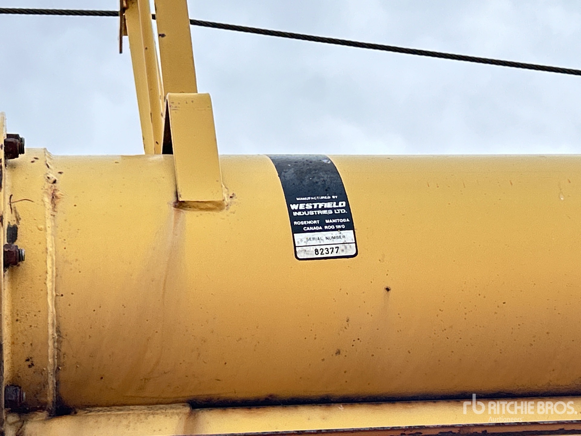 General Appearance with Seriennummer / FIN